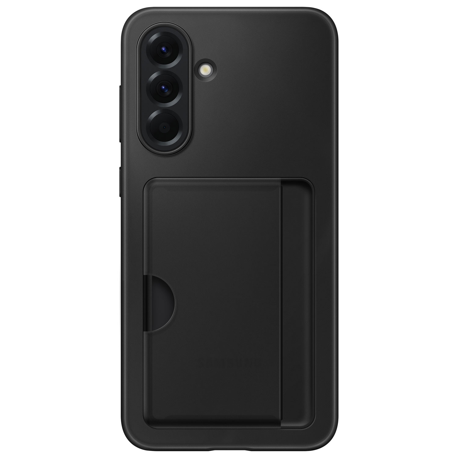 Étui à fentes pour cartes de Samsung pour Galaxy A56 - Noir
