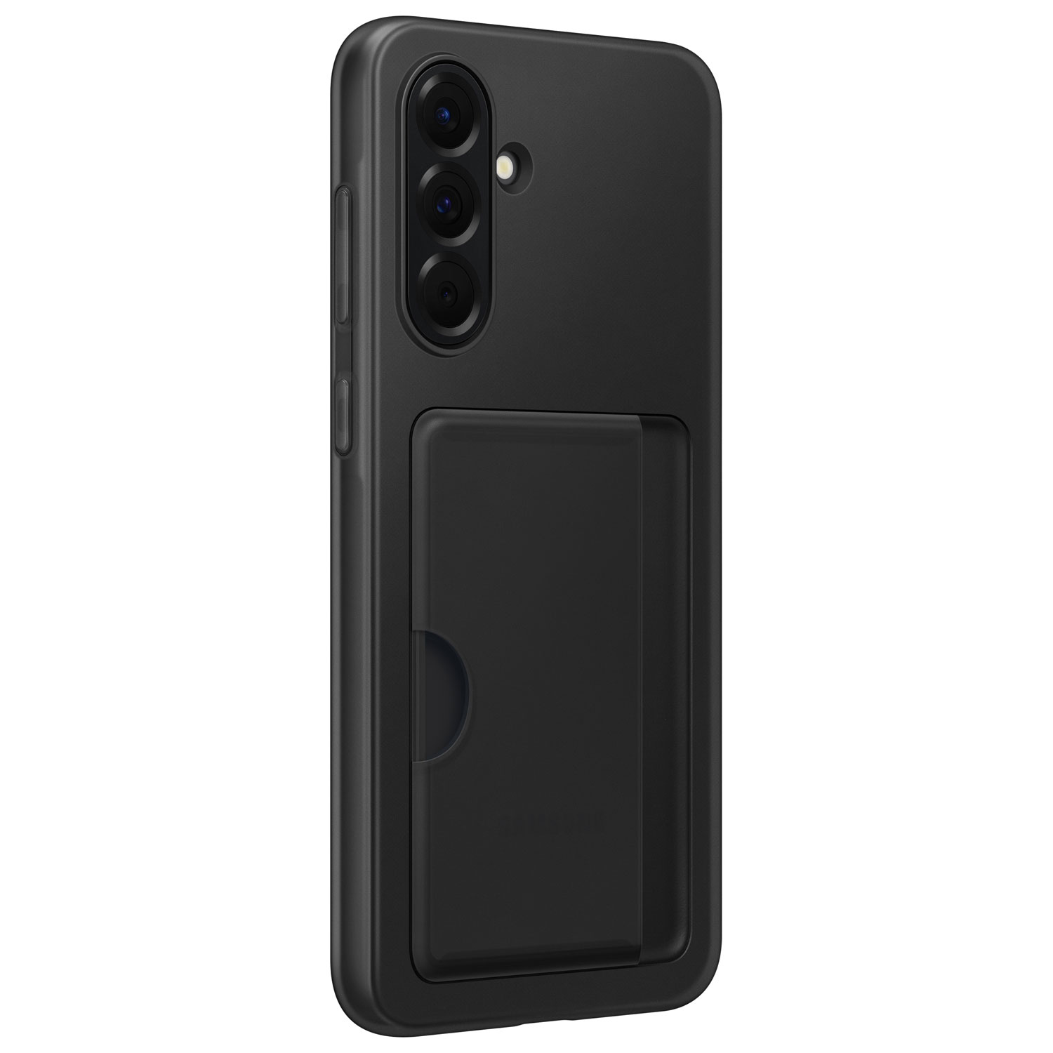 Étui à fentes pour cartes de Samsung pour Galaxy A56 - Noir