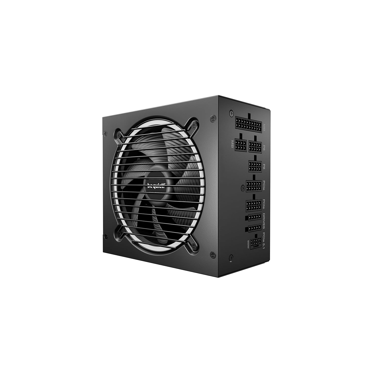 taisez-vous! Ventilateur à faible bruit