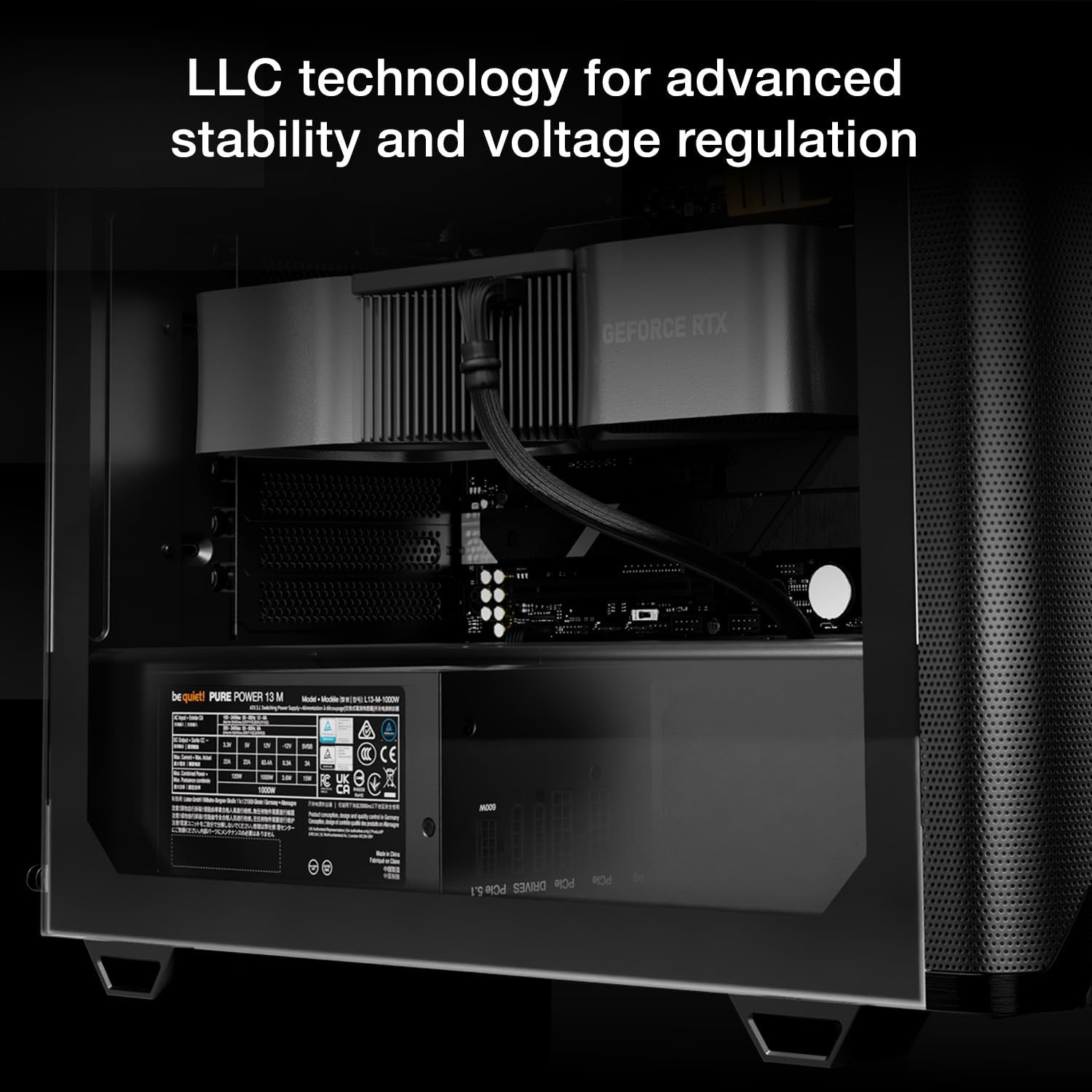 taisez-vous! Ventilateur à faible bruit