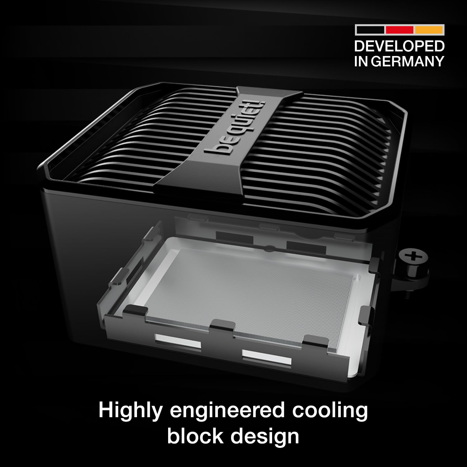 be quiet! Silent Loop 3 420mm CPU AIO Liquid Cooler | 3 Silent Wings 4 120mm PWM High-Speed Fans | Quiet Performance| 6-Pole Motor | Discreet ARGB