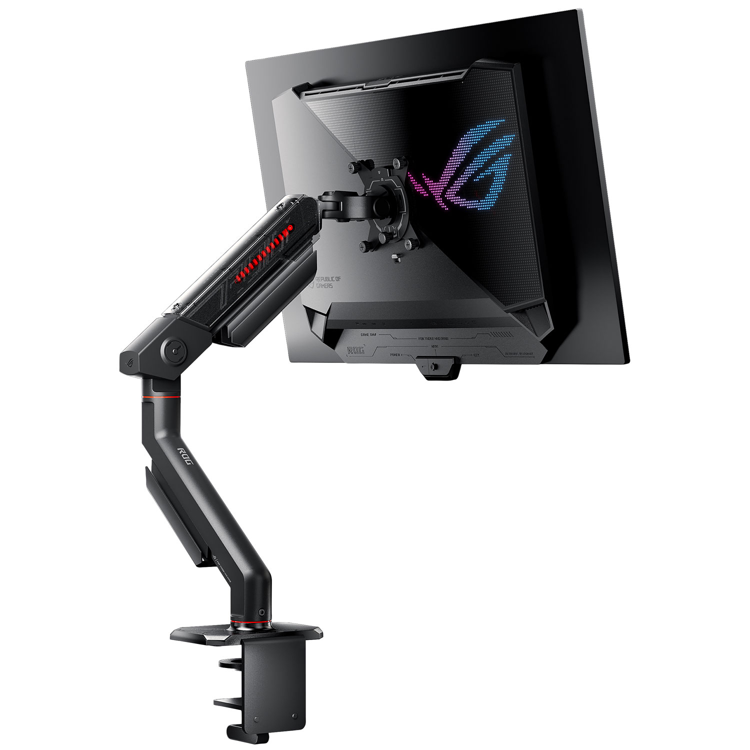 Support articulé pour moniteur de 39 po ROG Ergo d'ASUS - Noir