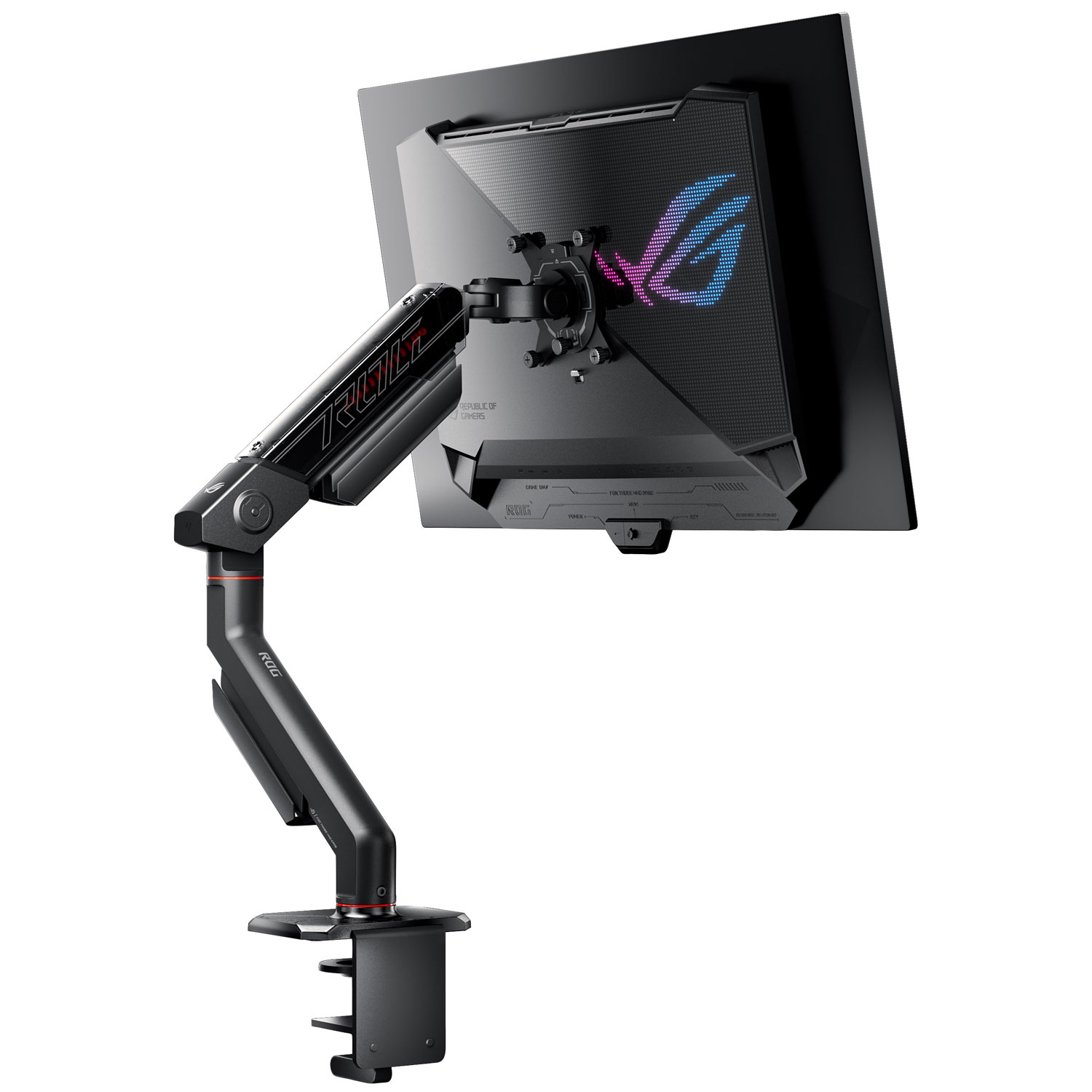 Support articulé pour moniteur de 39 po ROG Ergo d'ASUS - Noir