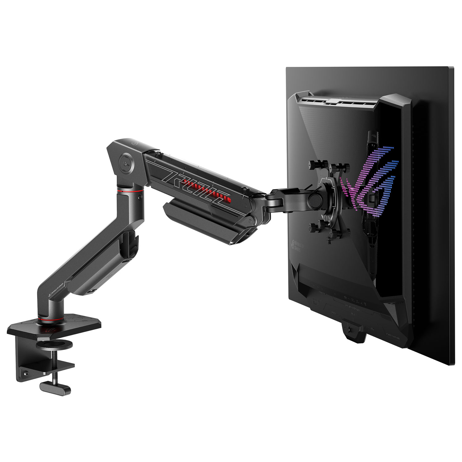 Support articulé pour moniteur de 39 po ROG Ergo d'ASUS - Noir