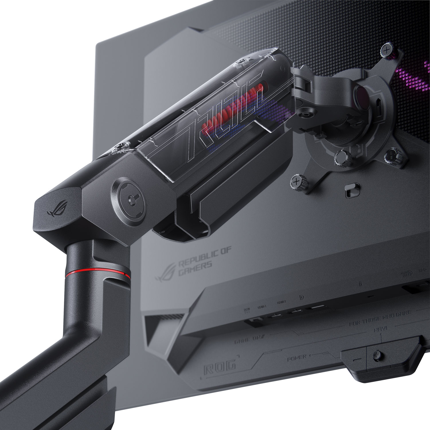 Support articulé pour moniteur de 39 po ROG Ergo d'ASUS - Noir