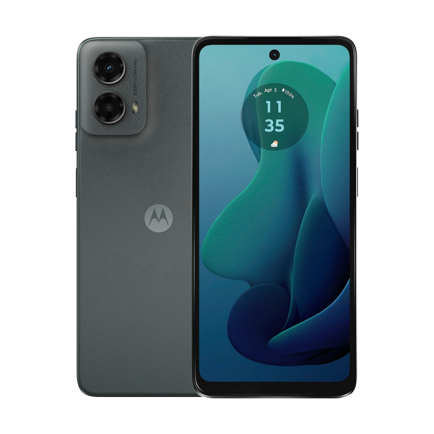 Remis à neuf - Moto G 5G de Motorola (2024) 128&nbsp;Go - Vert sauge - Déverrouillé