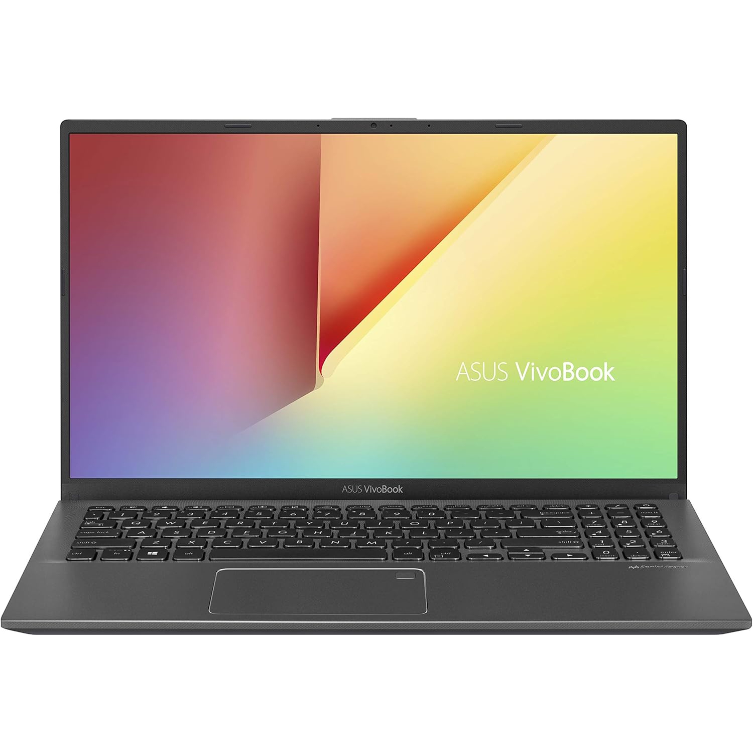 Refurbished ASUS VivoBook 15.6 FHD Laptop (Intel i5-1035G1, 8GB RAM, 256GB SSD, Windows 10 Home, Bi Kb) - Slate Grey (X512JA-BS52-CB)