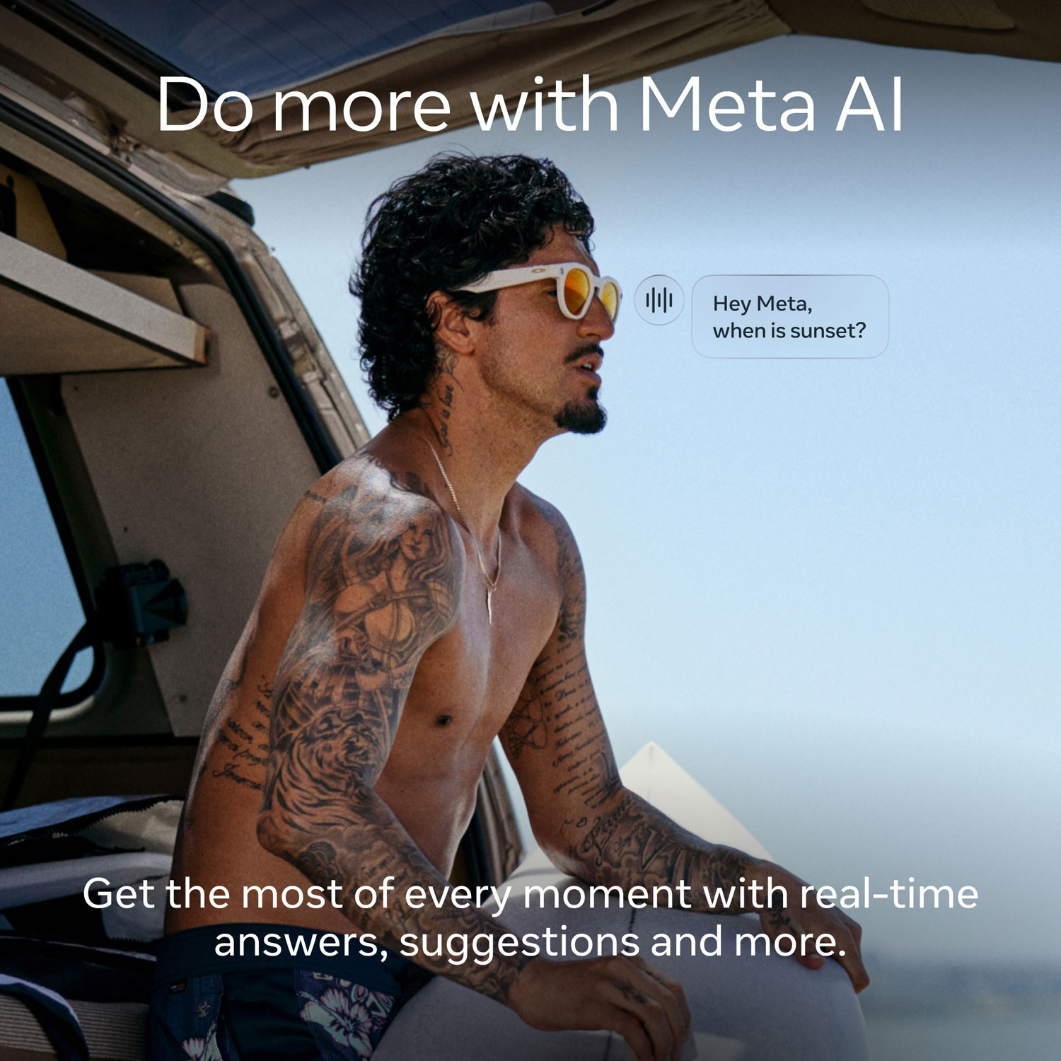 Lunettes intelligentes HSTN Meta d'Oakley avec intelligence artificielle, photo, vidéo, audio et assistant vocal - Gris chaud/Rubis Prizm