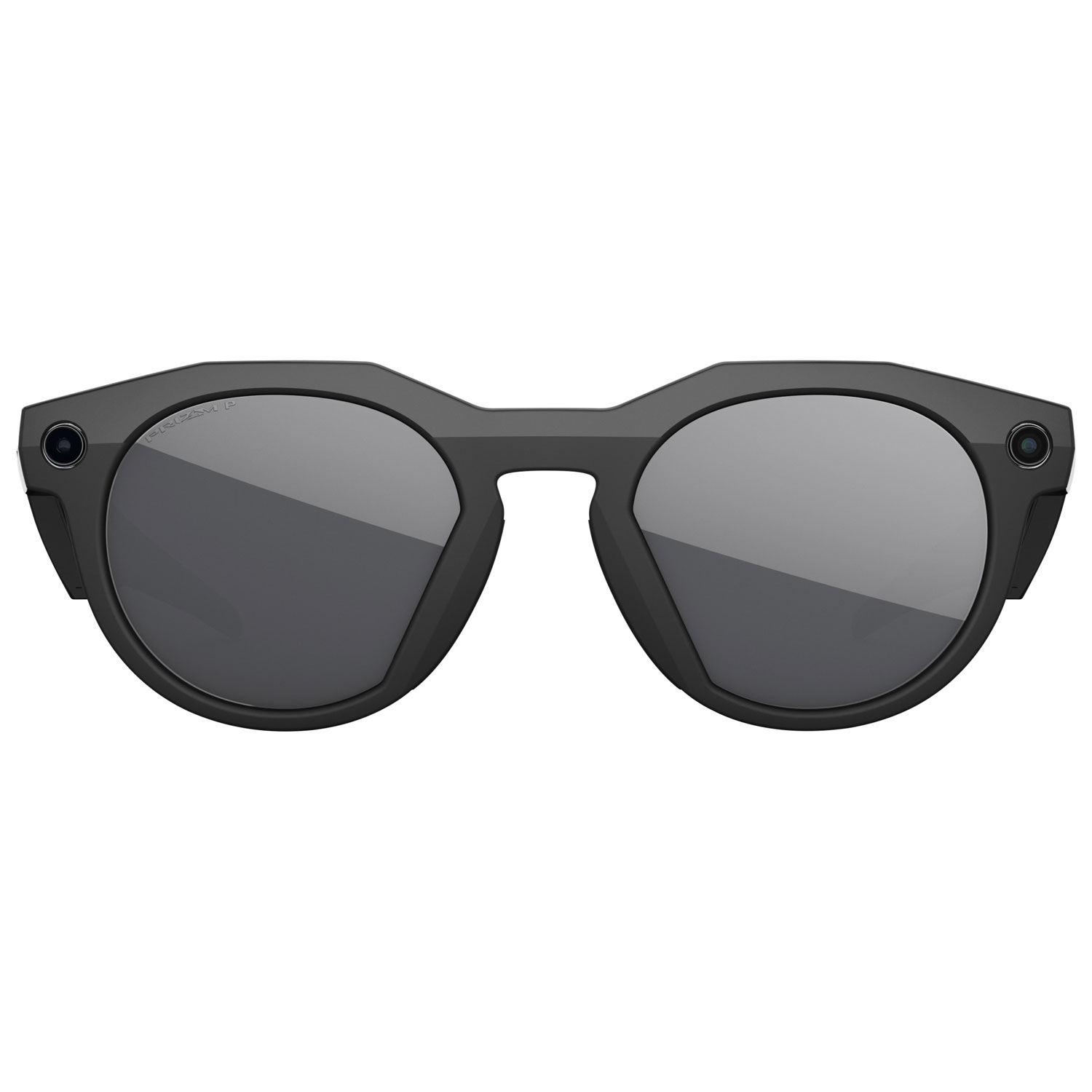 Oakley Meta HSTN Glasses with AI, Photo, Video, Audio & Voice Assistant - Black/ Prizm Black Polarized