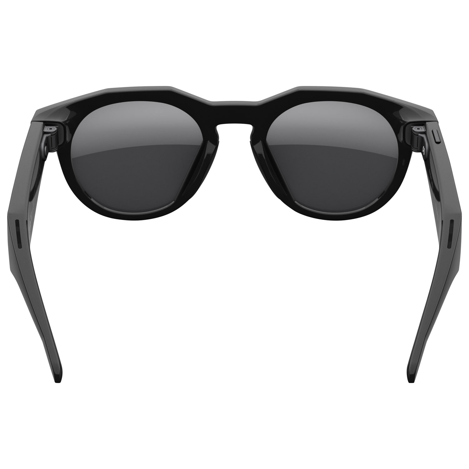 Oakley Meta HSTN Glasses with AI, Photo, Video, Audio & Voice Assistant - Black/ Prizm Black Polarized