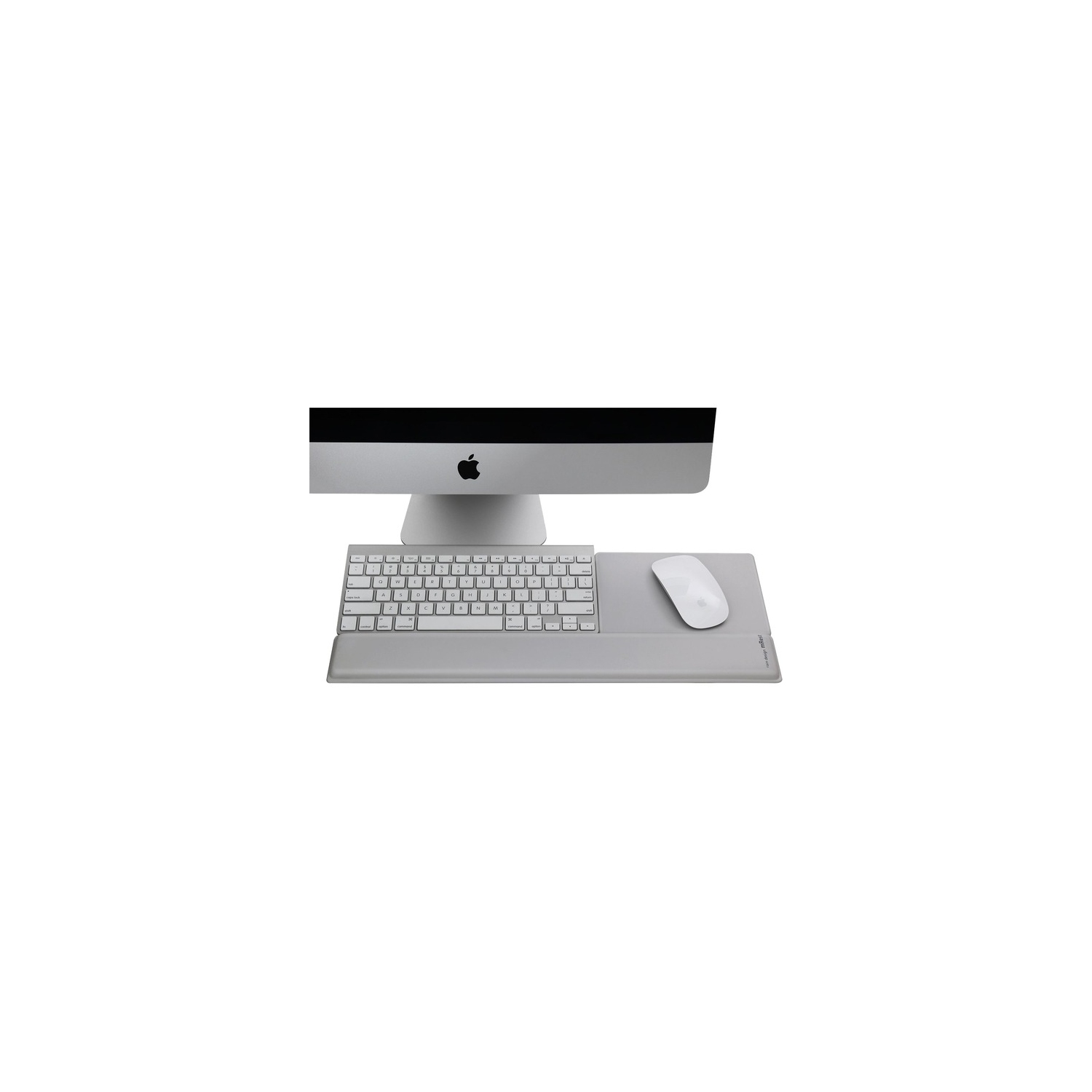 Rain Design mRest Wrist Rest & Mouse Pad - Silver