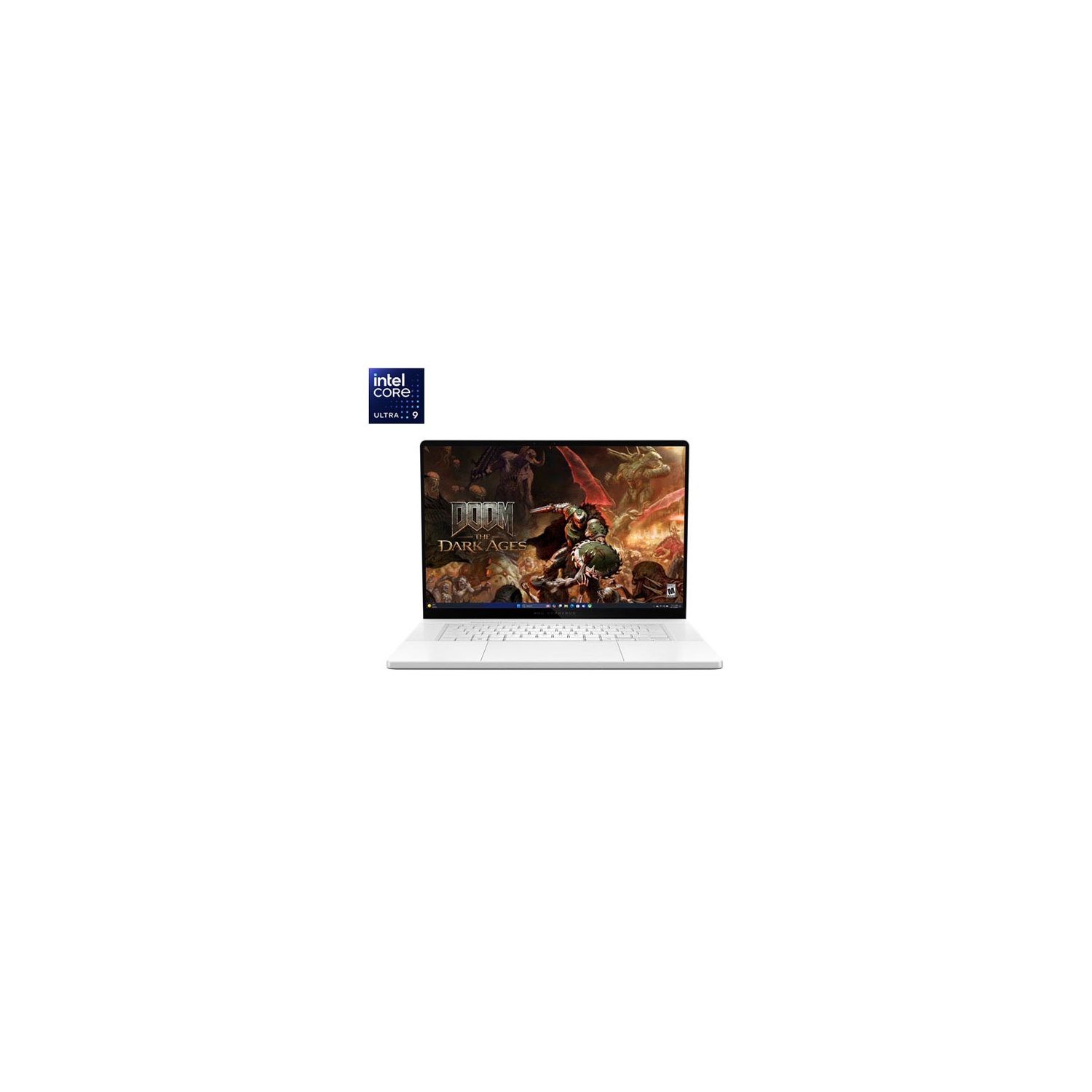 Refurbished (Excellent) - ASUS ROG Zephyrus G16 16" Gaming Laptop - Platinum White (Intel Core Ultra 9-285H/64GB RAM/2TB SSD/RTX 5090)