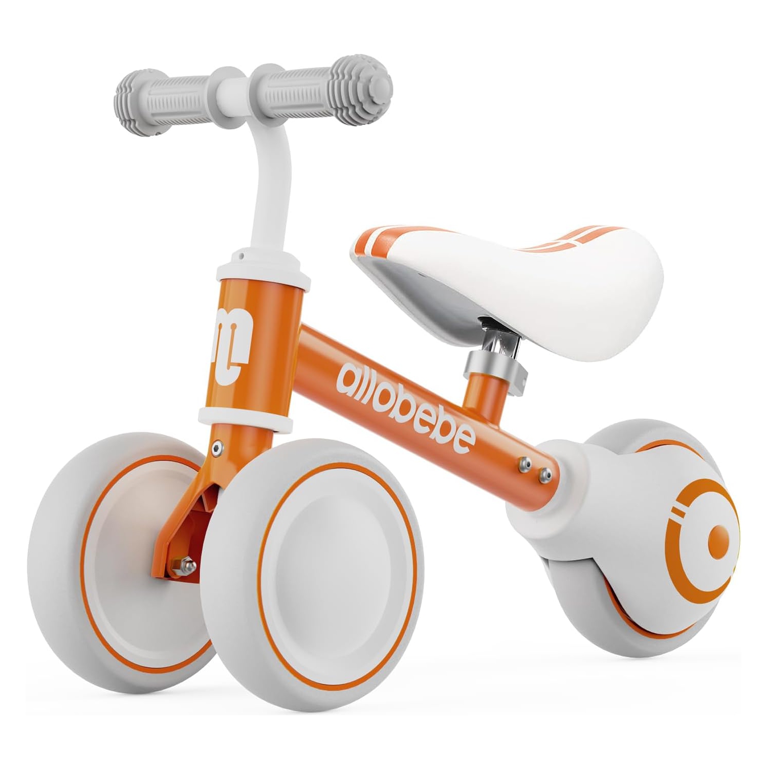 Draisienne de bébé, motos adorables pour tout-petits de 12-36 mois Cadeaux pour fille de 1 an pour faire passer bébé de debout à course avec siège