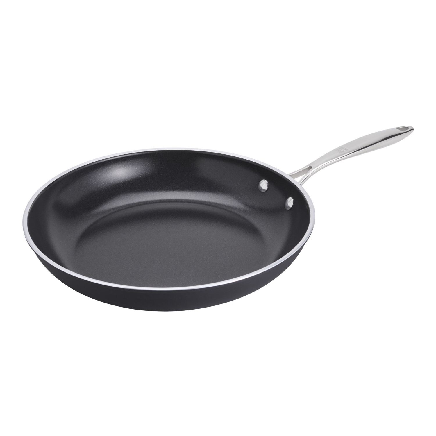ZWILLING Forte Plus Frying Pan, 30 cm / 12 inch, Aluminum, Ceramic Titanium