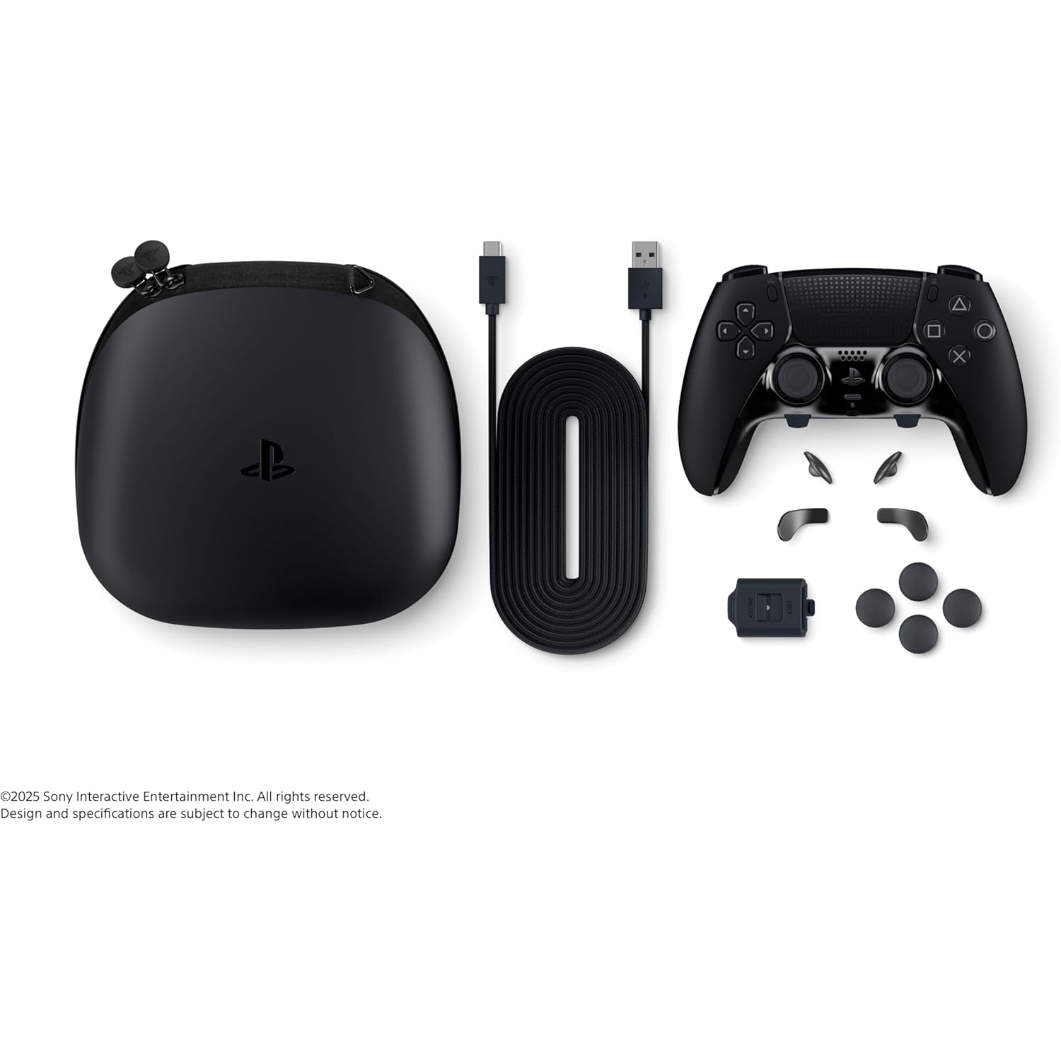 Manette sans fil DualSense Edge - Noir minuit - Boîte ouverte