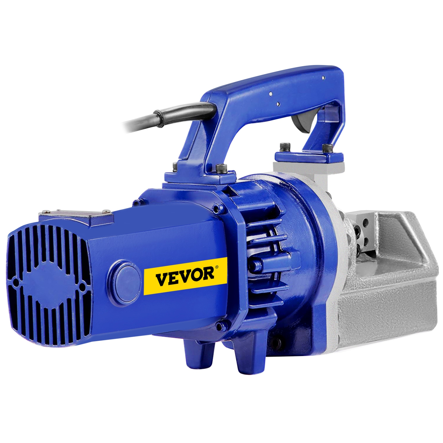 VEVOR 1.7 KW 110 V Electric Rebar Cutter, Electric Hydraulic Rebar Cutter with Adjustable Alloy Steel Blade, Cut 1 in Rebar within 5 secs