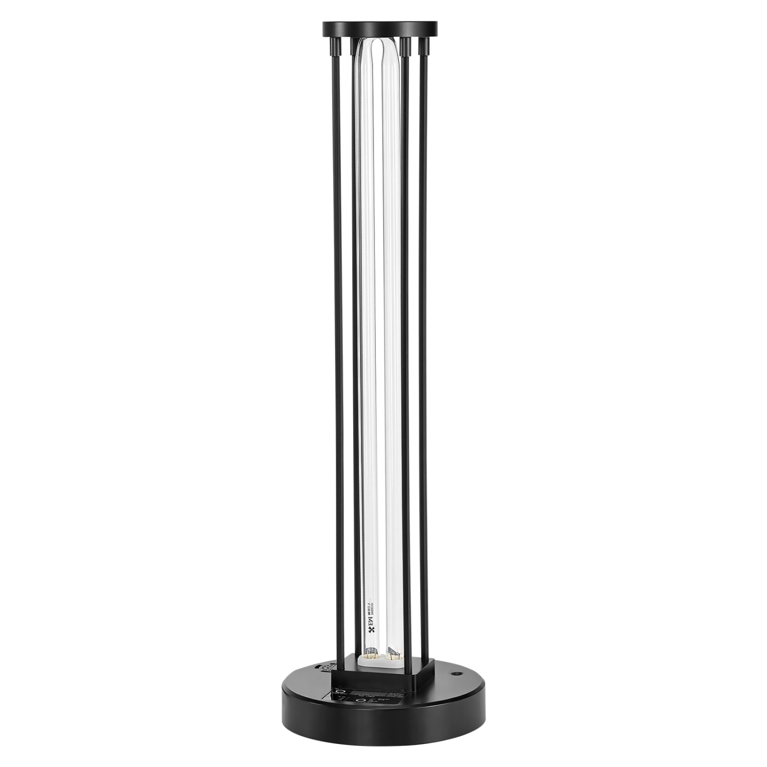 VEVOR 55W UV Light, Ultraviolet Lamp with Ozone Purifier,UVC Lamp with 30/60/120 Minutes 3-Gear Timer and Remote Control,for Room up to 750 sqft,UVO