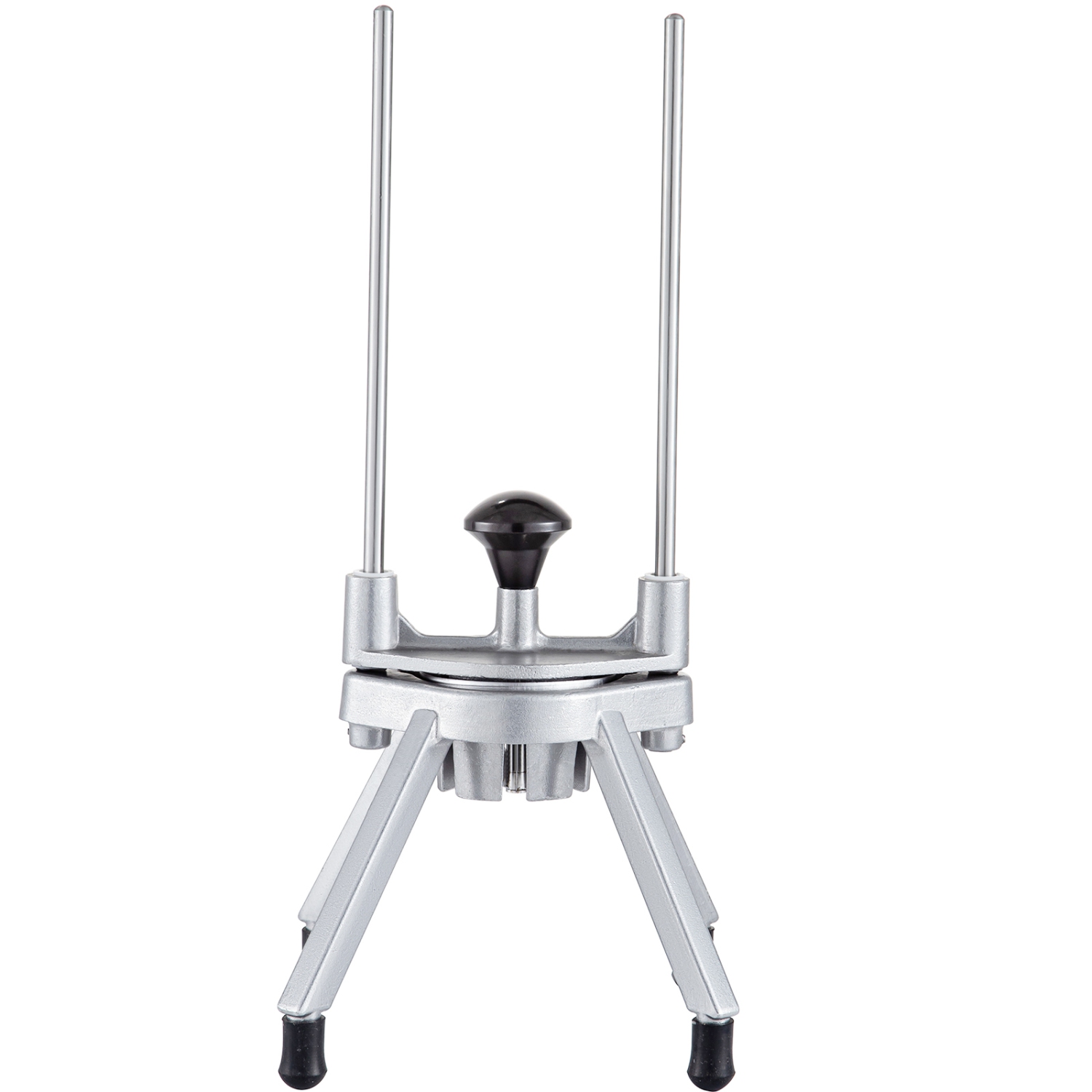 VEVOR 6-Section Commercial Easy Wedger Stainless Steel Blade Fruit Lime Slicer, Lemon Cutter 6 Wedges for Home Bar Restaurant