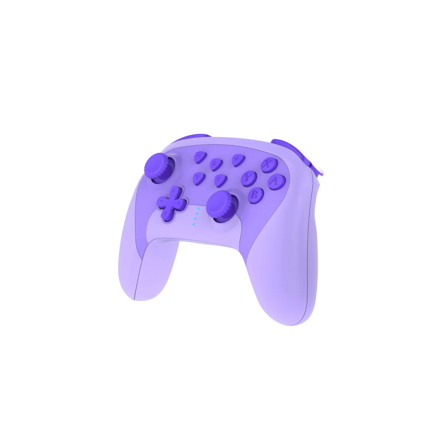 Changez de poignée de jeu professionnelle sans fil avec vibration Wake-up Bluetooth avec vibration ORDI somatosensory PC Switch manette de jeu Lotus