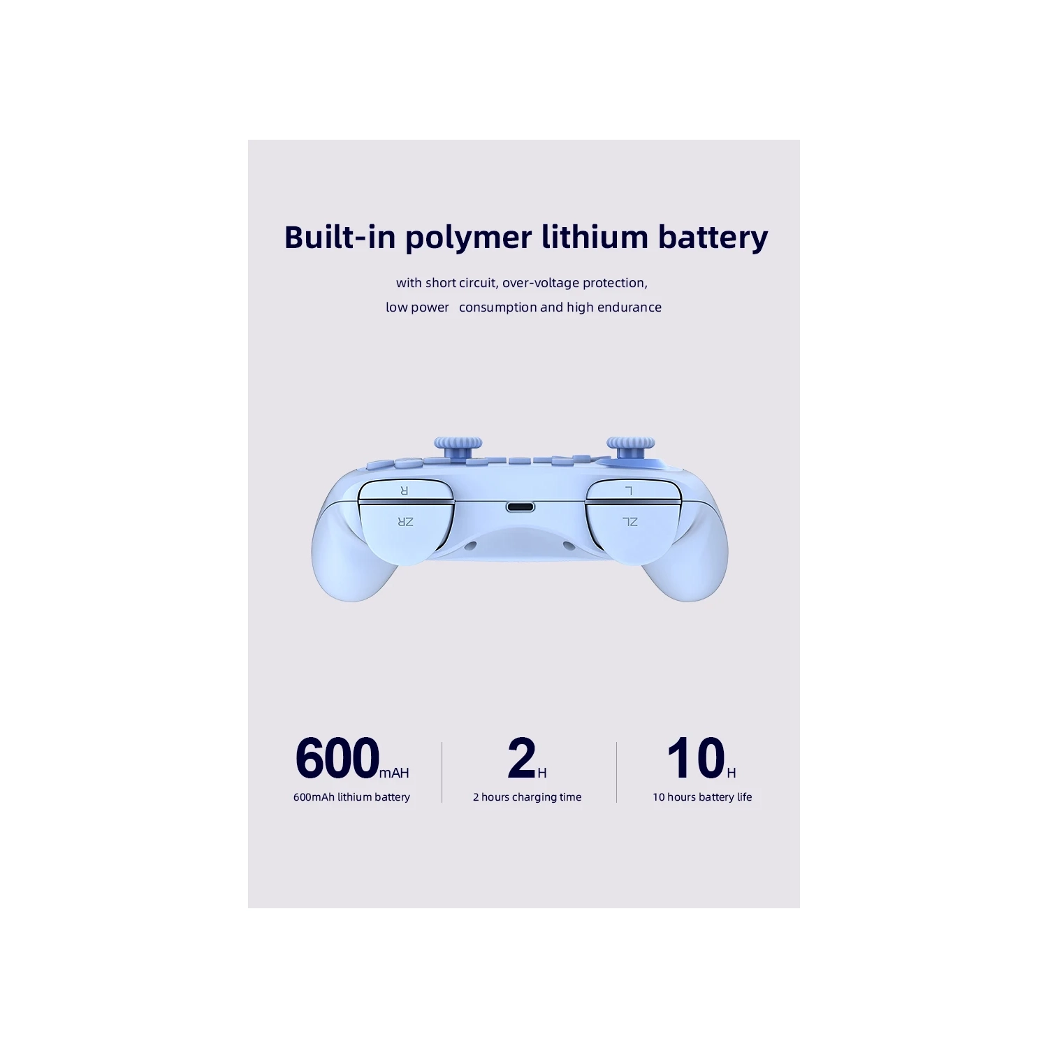 Changez de poignée de jeu professionnelle sans fil avec vibration Wake-up Bluetooth avec vibration ORDI somatosensory PC Switch manette de jeu Lotus