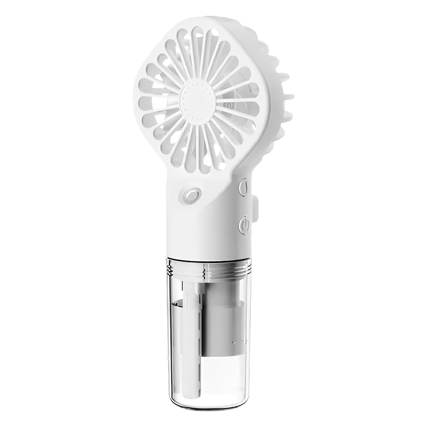 Spray fan mini handheld small fan USB charging portable fan spray humidification outdoor fan two in one spray fan mini fan four speed beauty