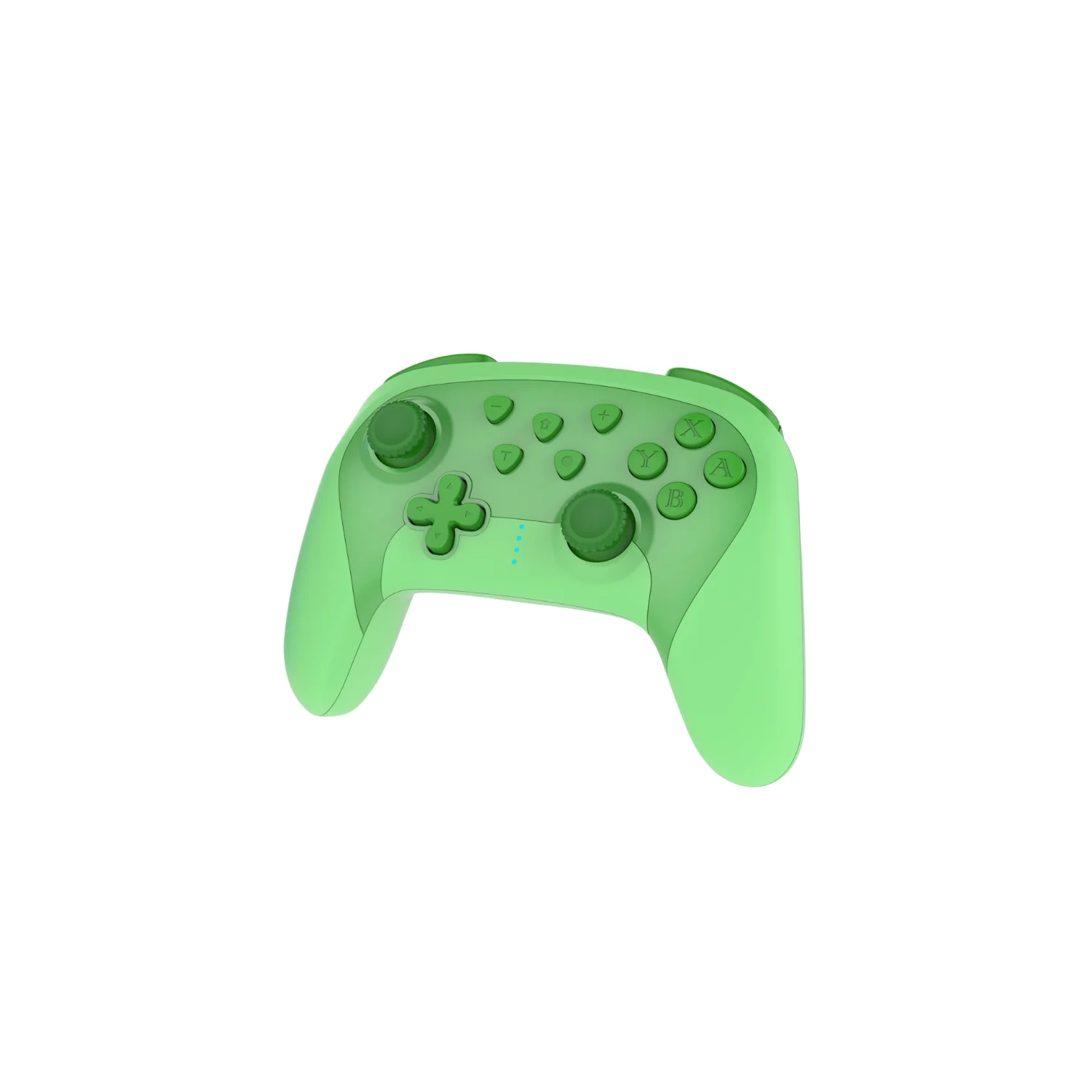 Switch manette professionnelle sans fil manette de jeu avec vibration réveil Bluetooth vibration somatosensory PC PC Manette de jeu Switch - vert
