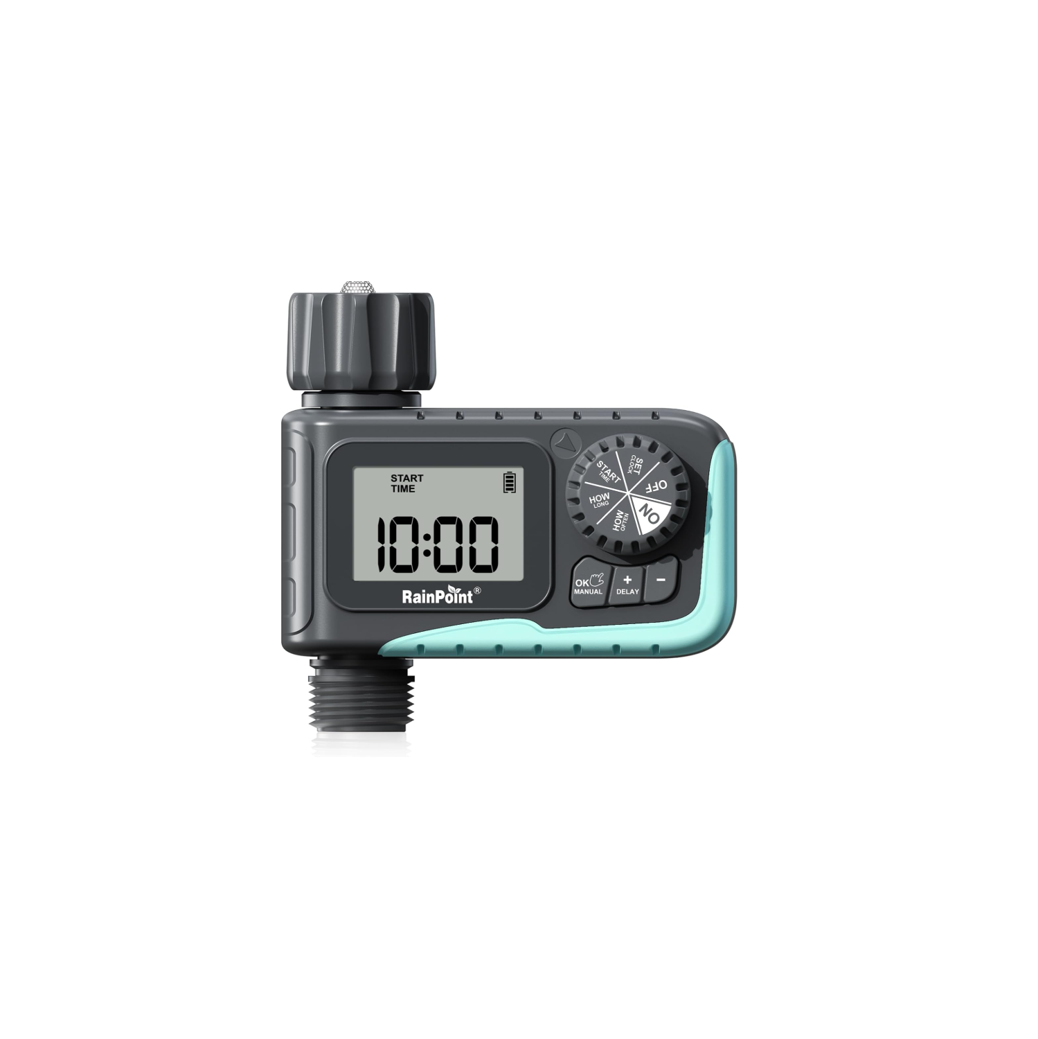 Refurbished RAINPOINT Sprinkler Timer,Water Timer Programmable Garden Outdoor Hose Feature Timer with 1 Outlet