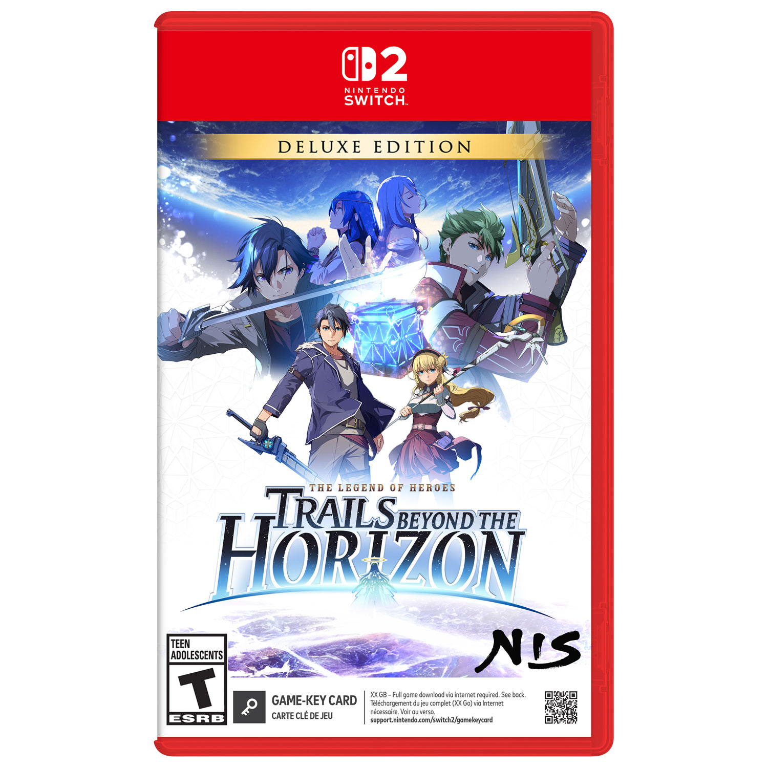 The Legend of Heroes: Trails Beyond the Horizon Deluxe Edition