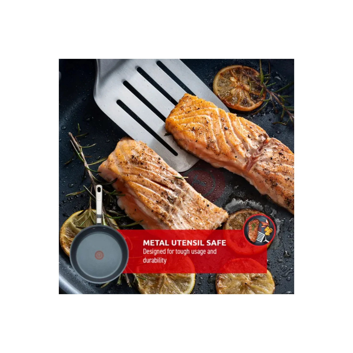 T-FAL E1122465 UNLIMITED PLATINUM 3QT SAUCE PAN