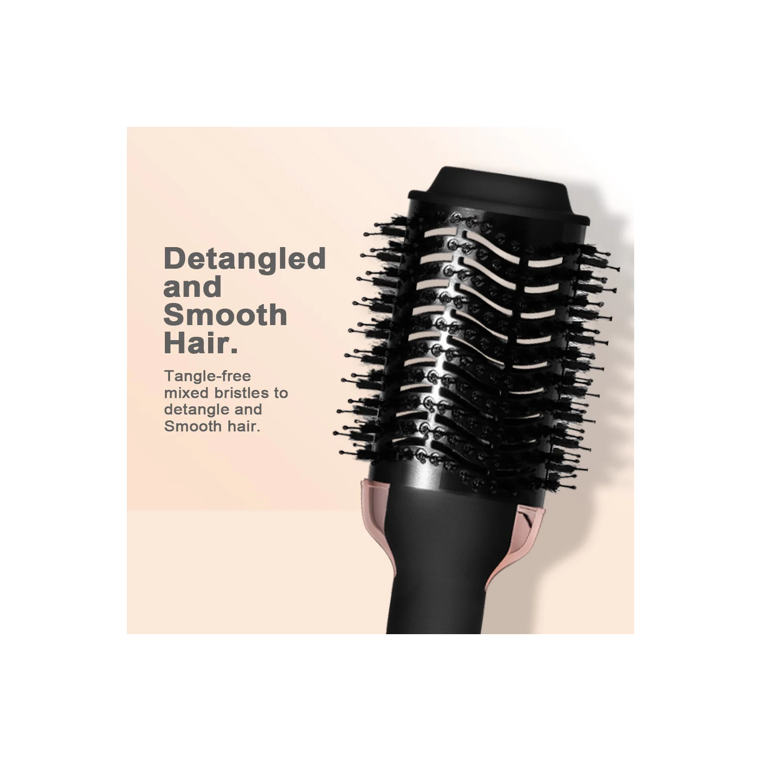 NuMe Aero Blow Dryer Brush – 3” Volumizing Hot Air Brush