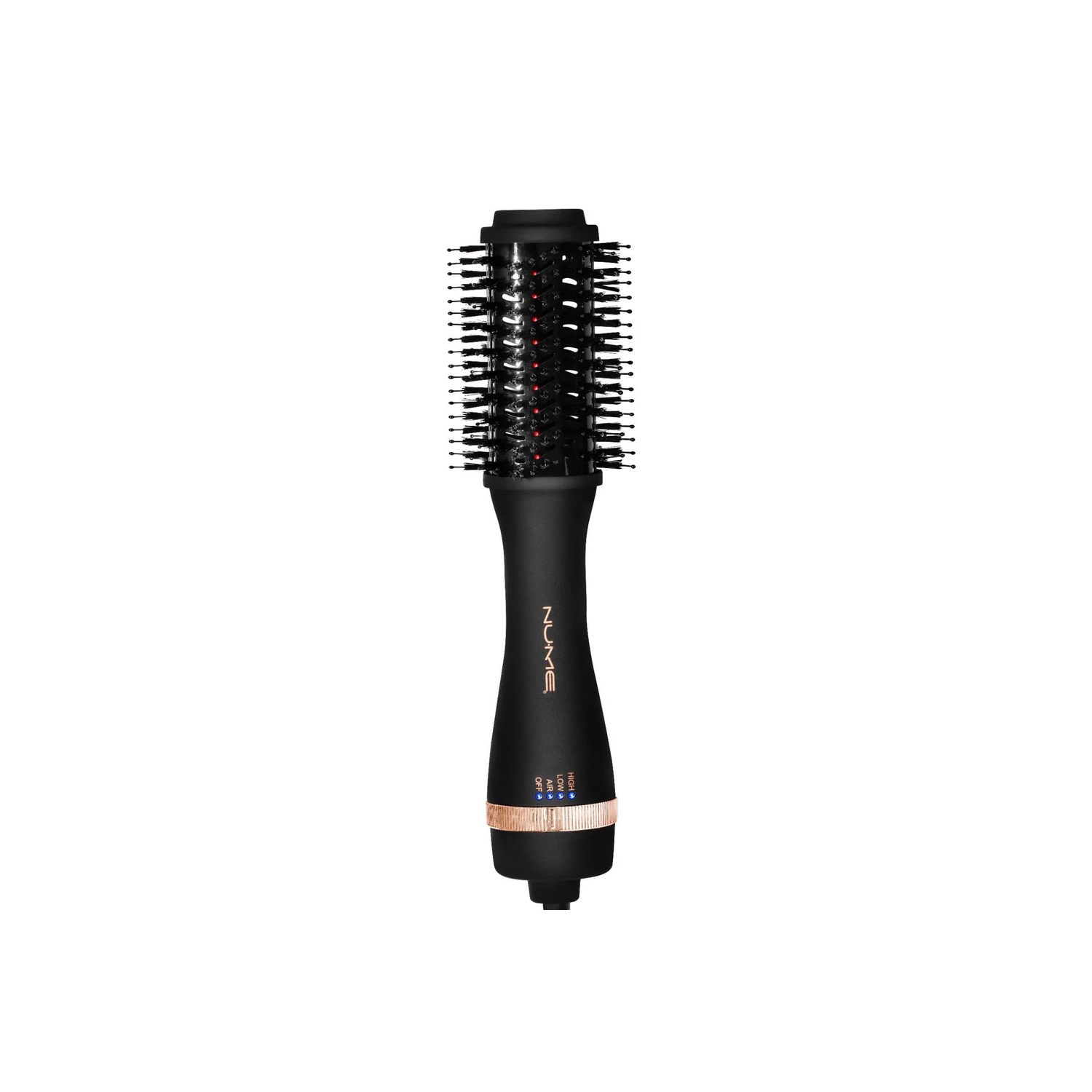 NuMe Aero Pro Blow Dryer Brush – 2” Oval Hair Brush