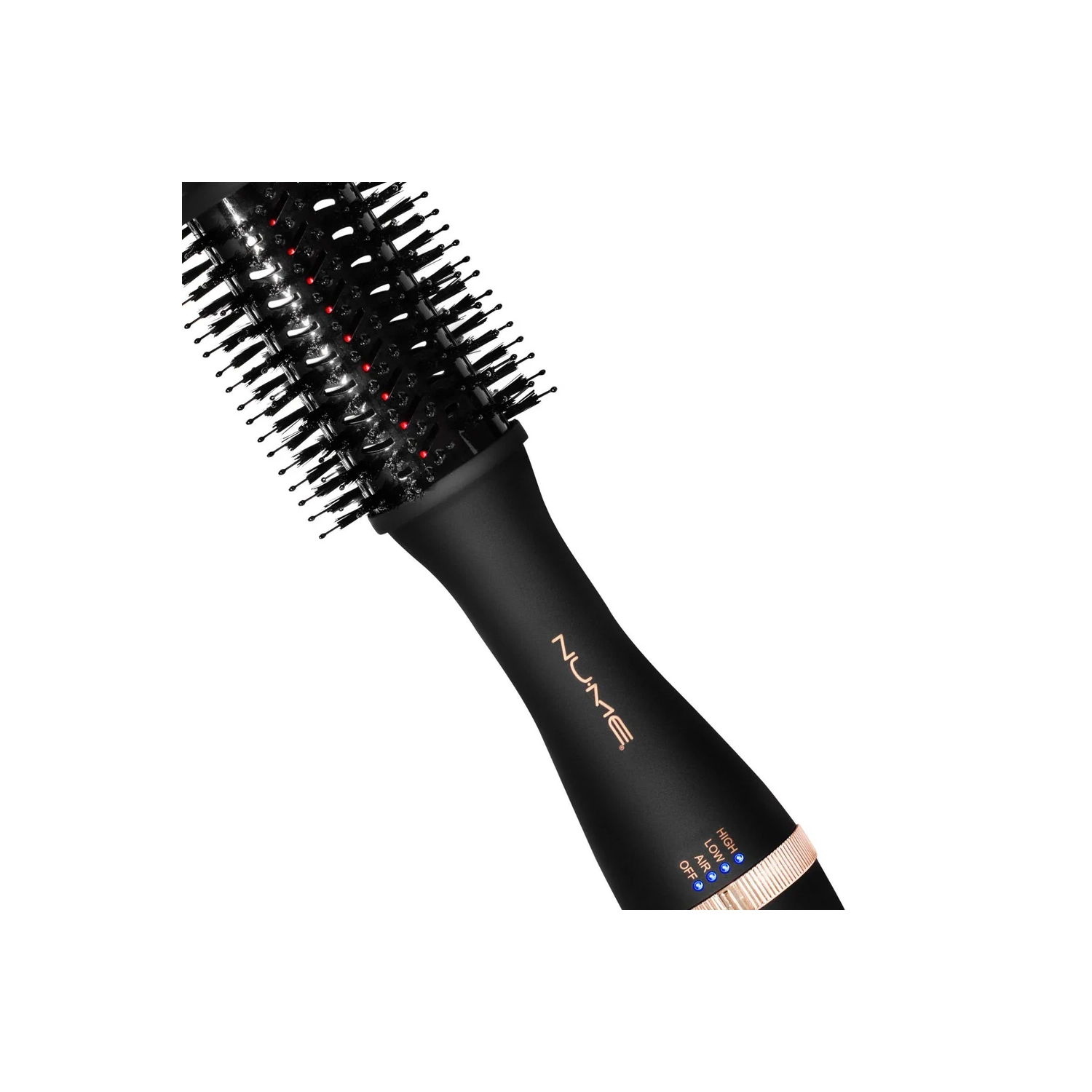 NuMe Aero Pro Blow Dryer Brush – 2” Oval Hair Brush