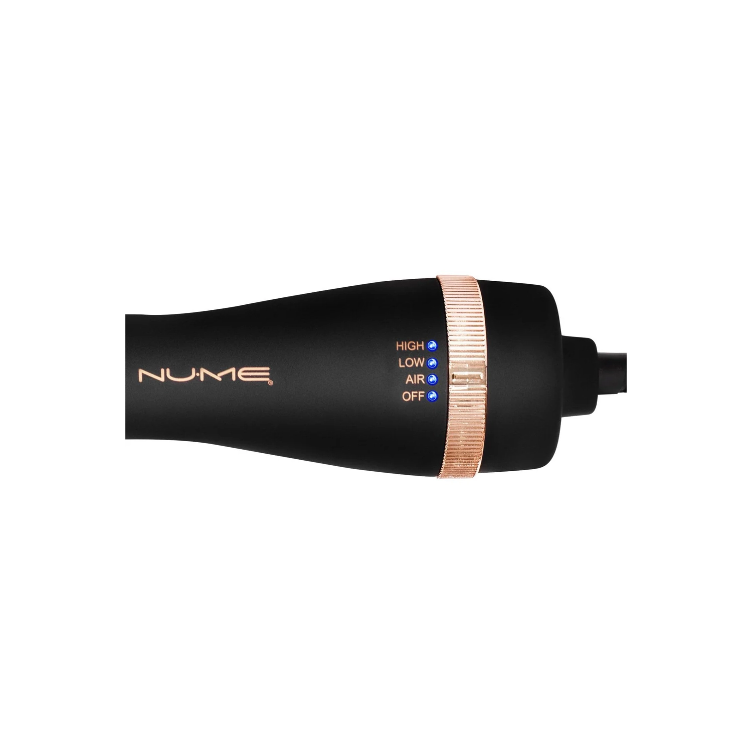 NuMe Aero Pro Blow Dryer Brush – 2” Oval Hair Brush
