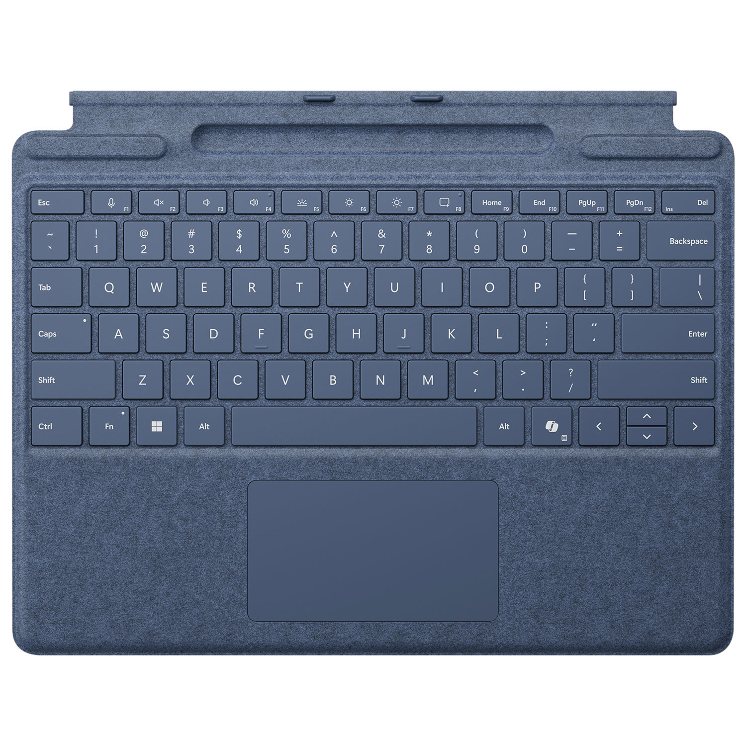Microsoft Surface Pro Keyboard with Pen Storage for Surface Pro (11th Edition) / Pro 8 / Pro 9 - English - Sapphire