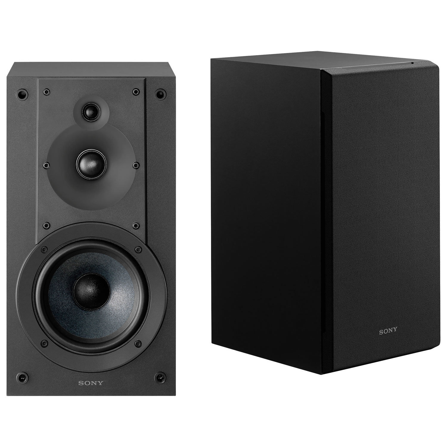 Haut-parleur d'étagère SSCS5M2 de Sony - Paire - Noir