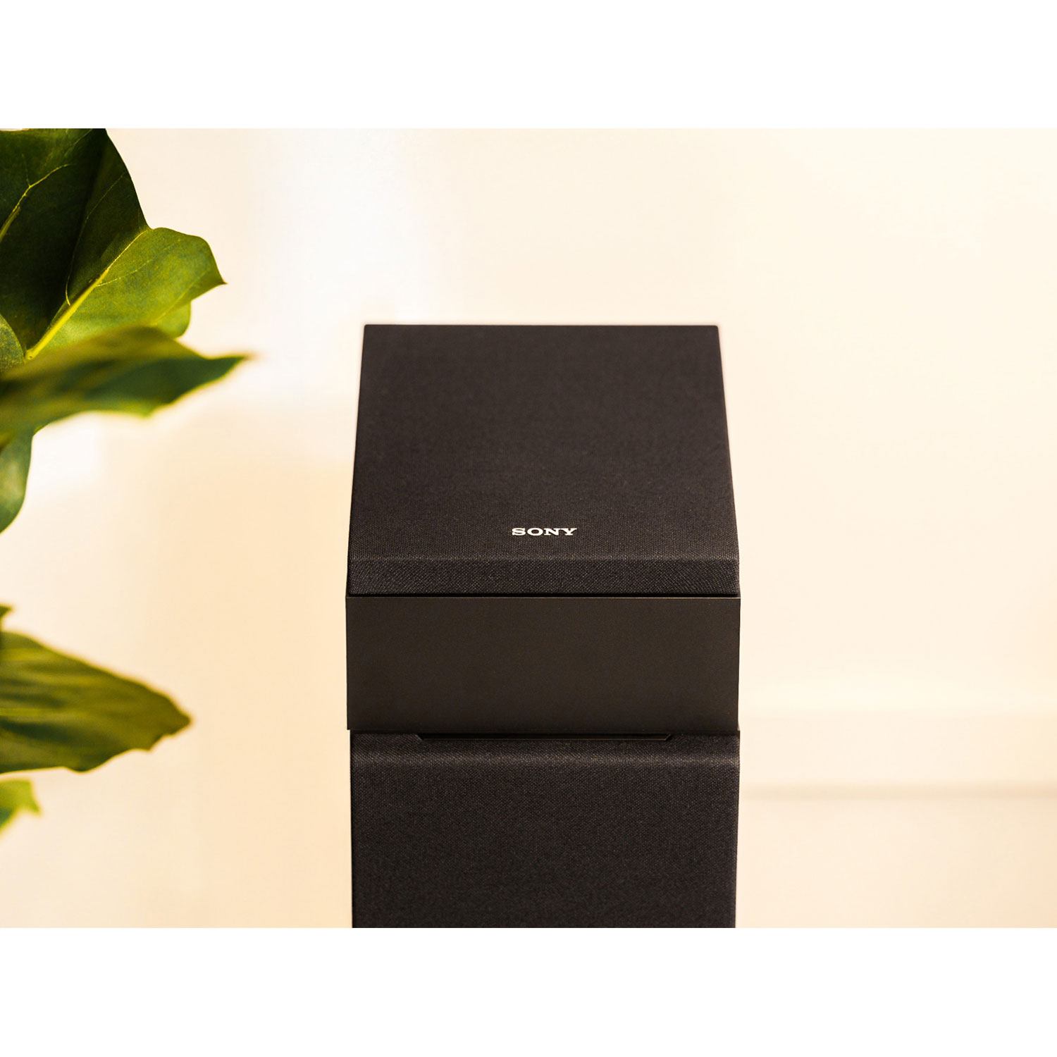 Sony SSCSEM2 Dolby Atmos Upfiring Speaker - Pair - Black