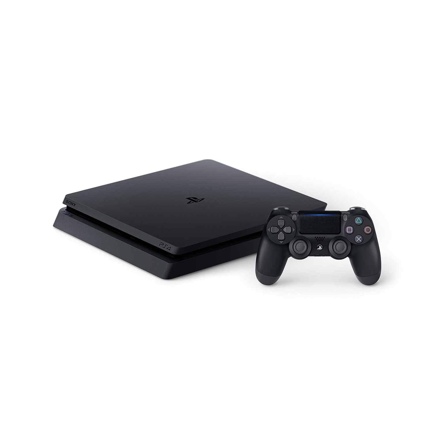 Console PS4 Slim 1&nbsp;To remise à neuf - Noir
