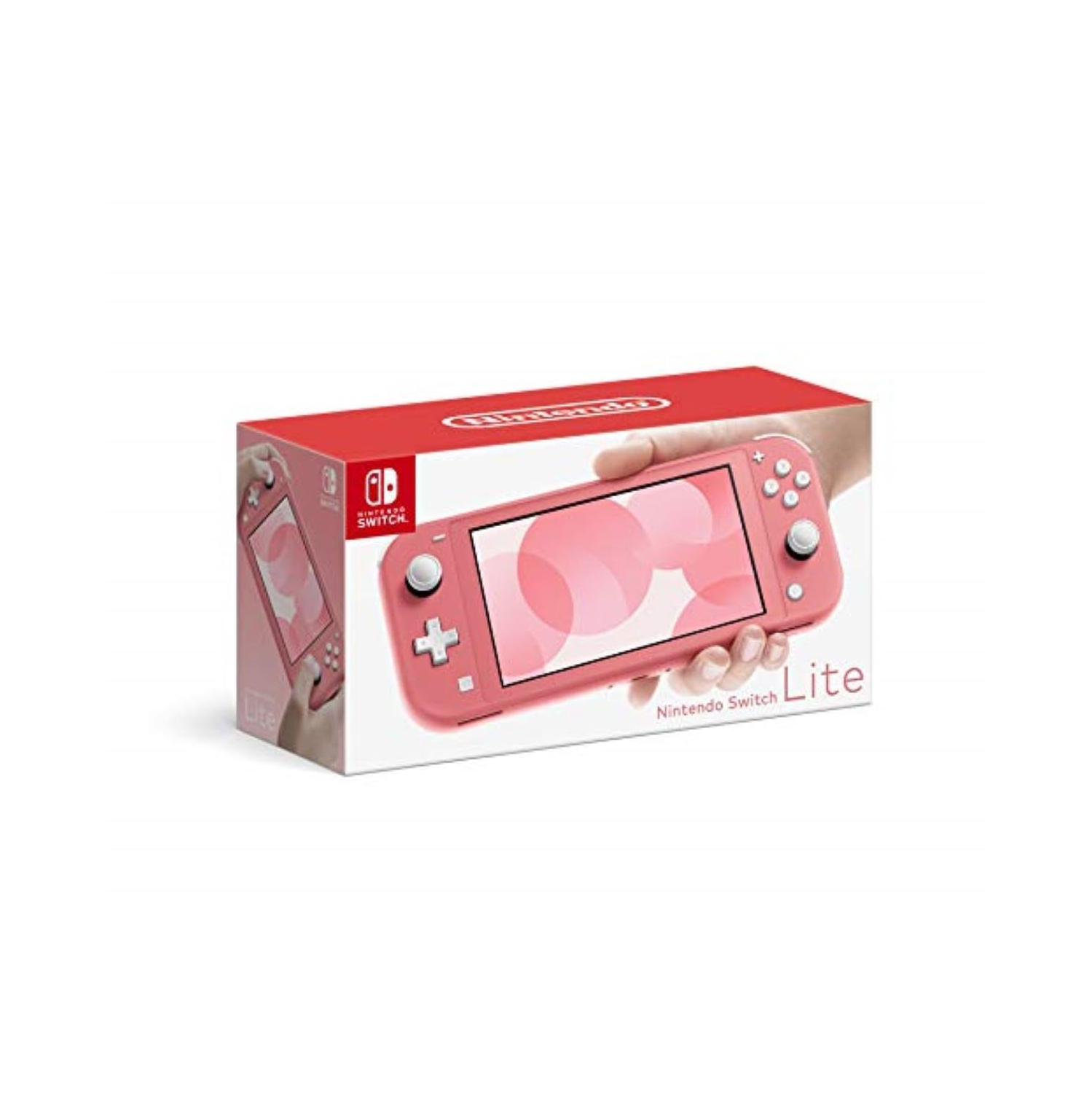 RefurbishedNintendo Switch Lite Console - Coral
