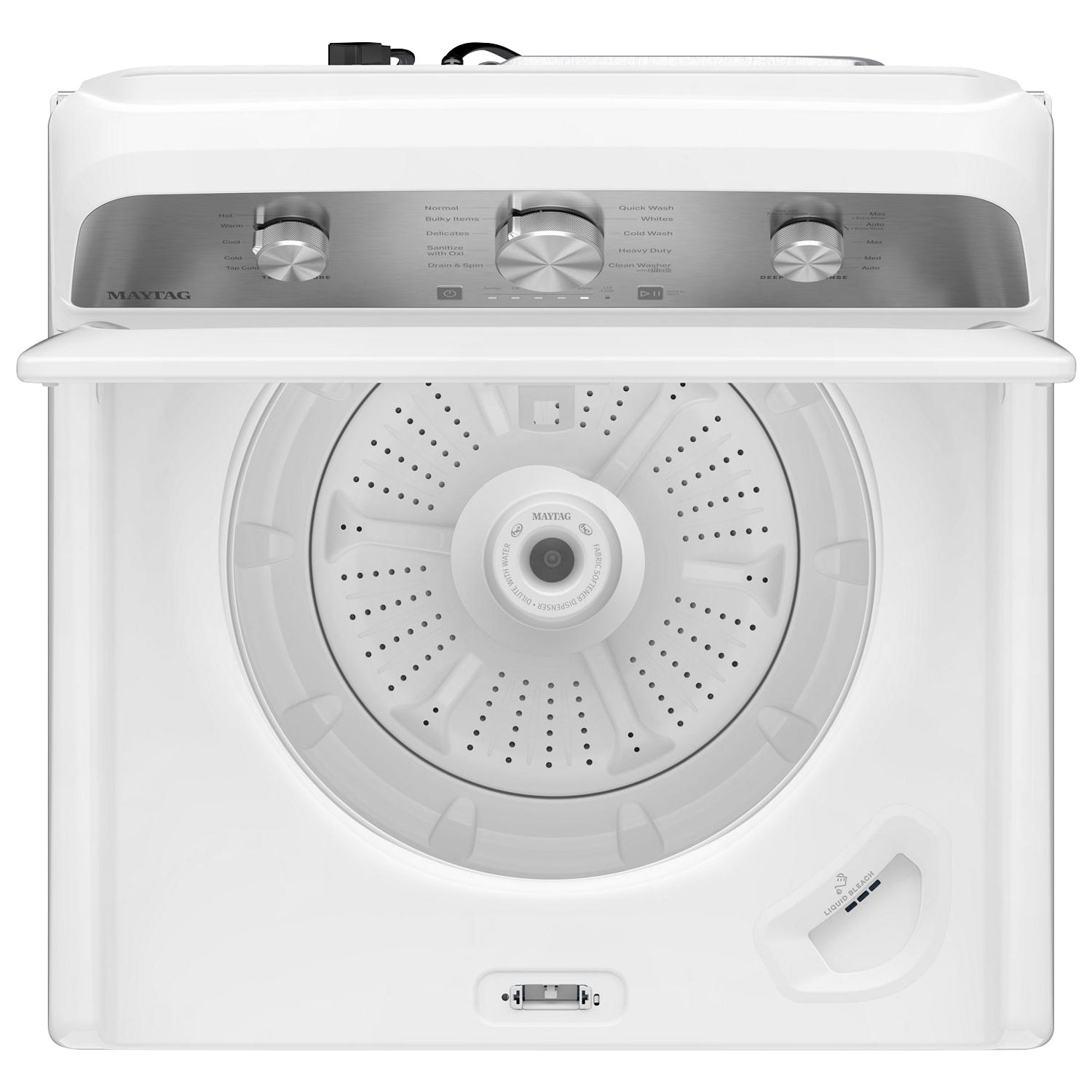 Maytag 4.8 Cu. Ft. High Efficiency Top Load Washer - White