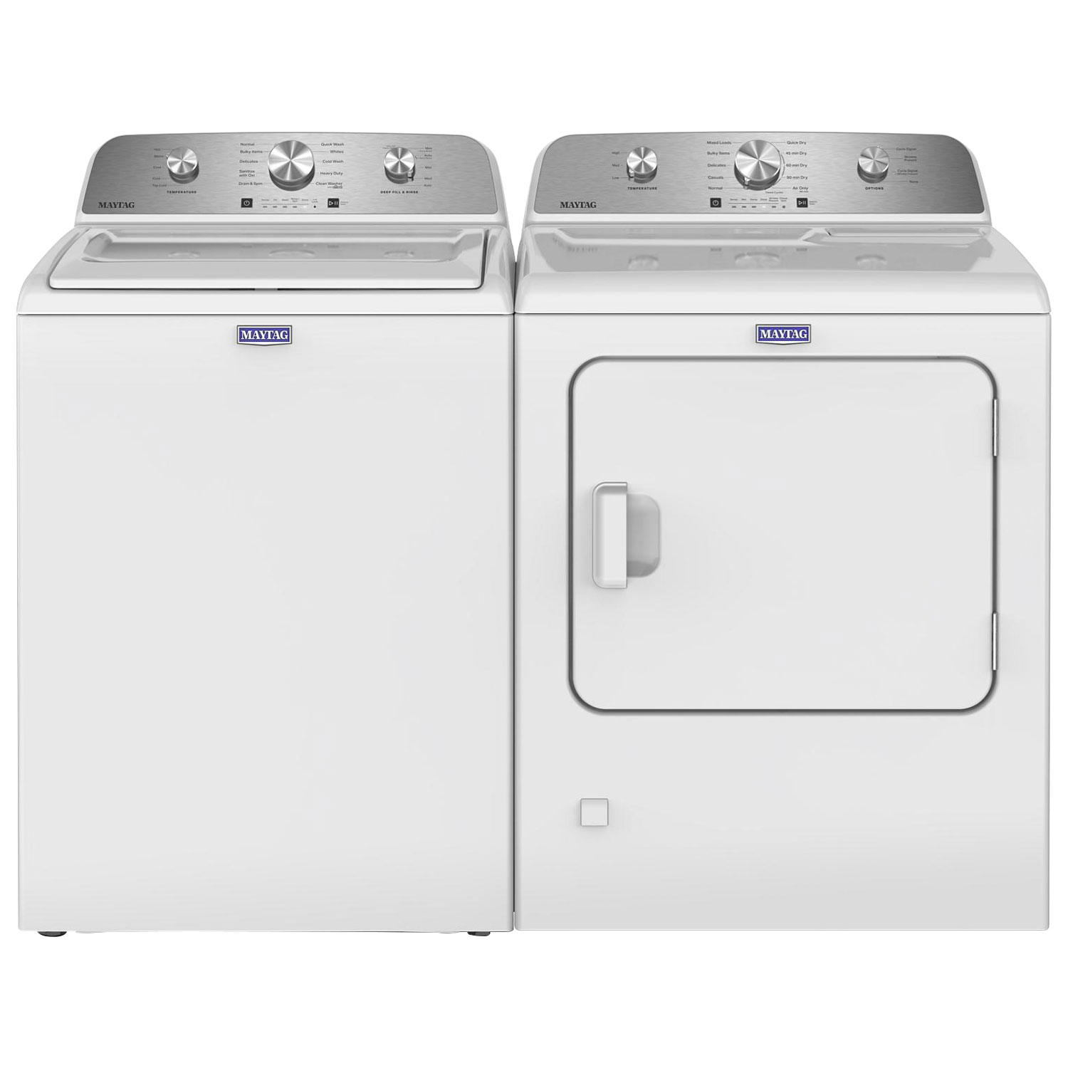 Maytag 4.8 Cu. Ft. High Efficiency Top Load Washer - White