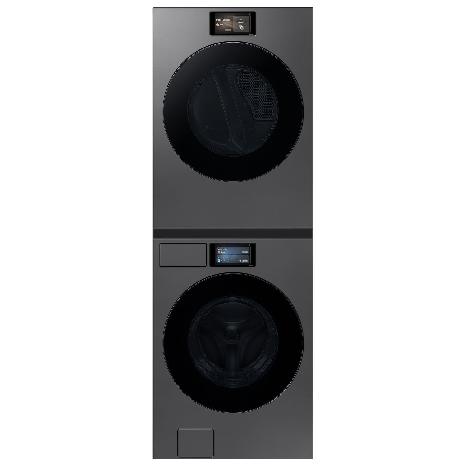 Samsung 6.1 Cu. Ft. High Efficiency Front Load Steam Washer - Dark Steel