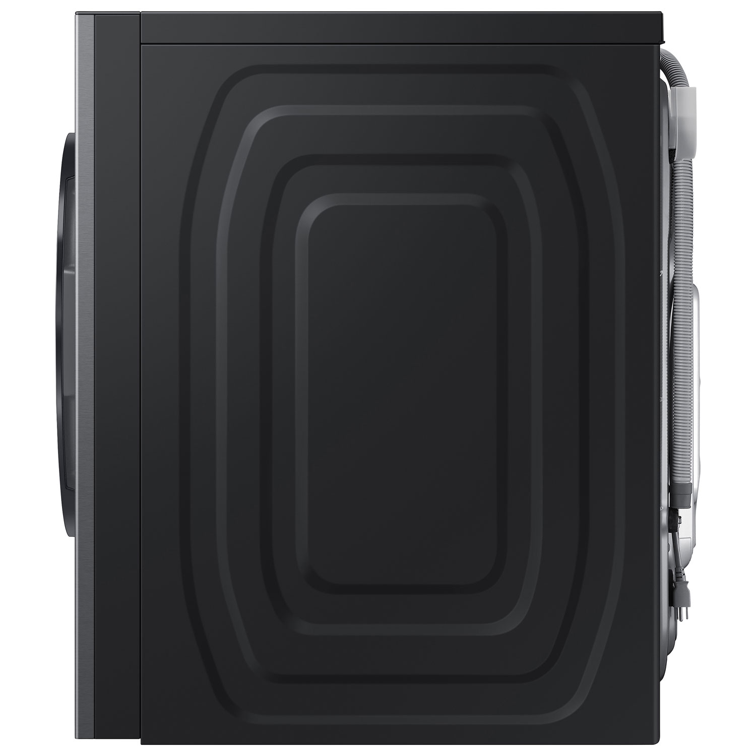 Samsung 6.1 Cu. Ft. High Efficiency Front Load Steam Washer - Dark Steel