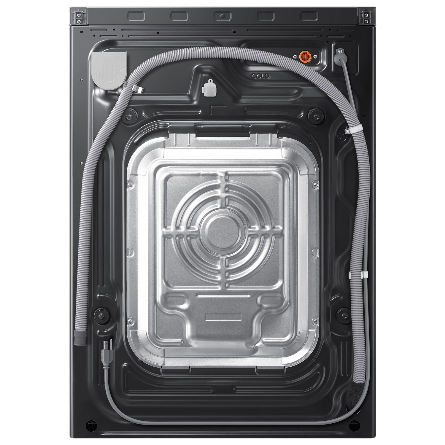 Samsung 6.1 Cu. Ft. High Efficiency Front Load Steam Washer - Dark Steel