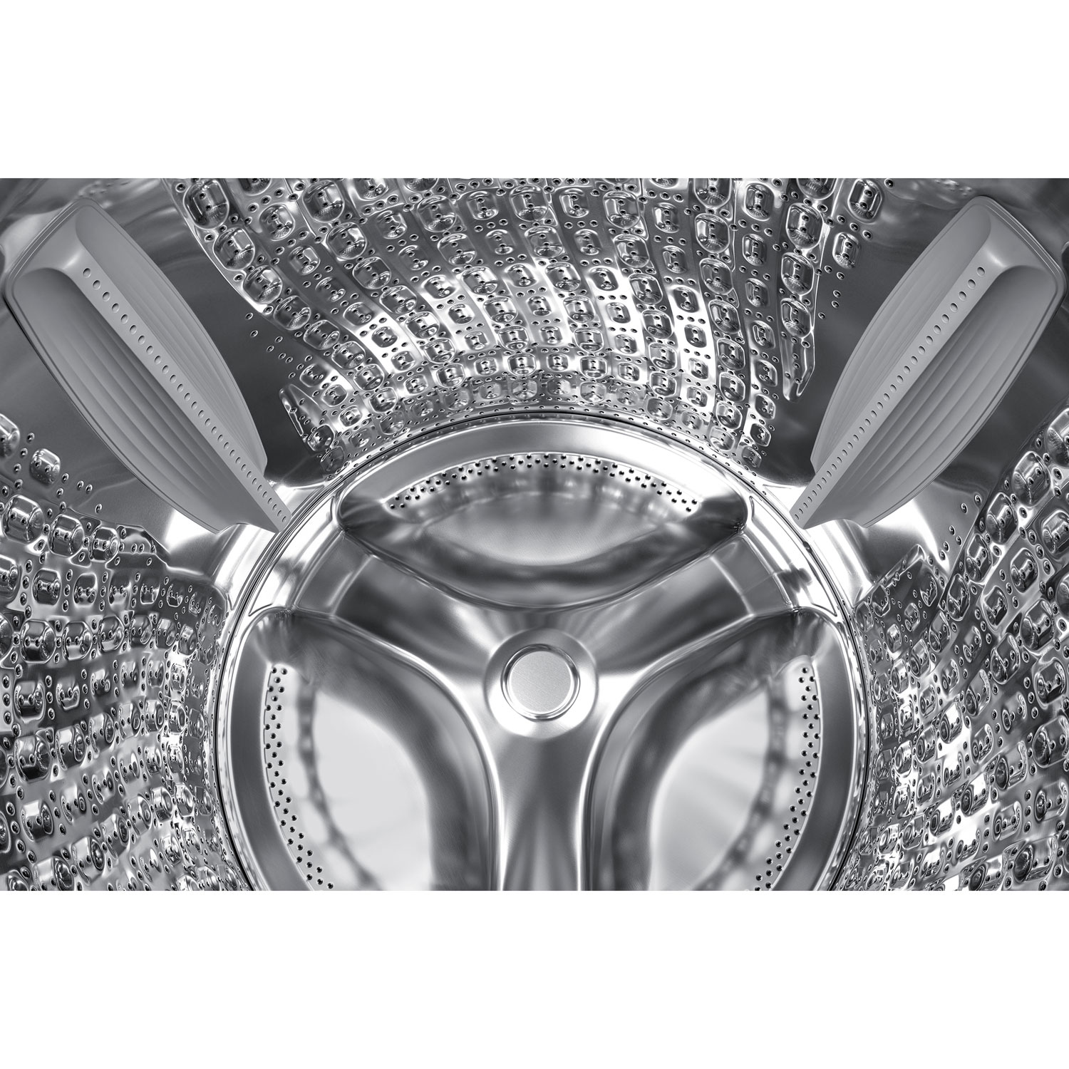 Samsung 6.1 Cu. Ft. High Efficiency Front Load Steam Washer - Dark Steel