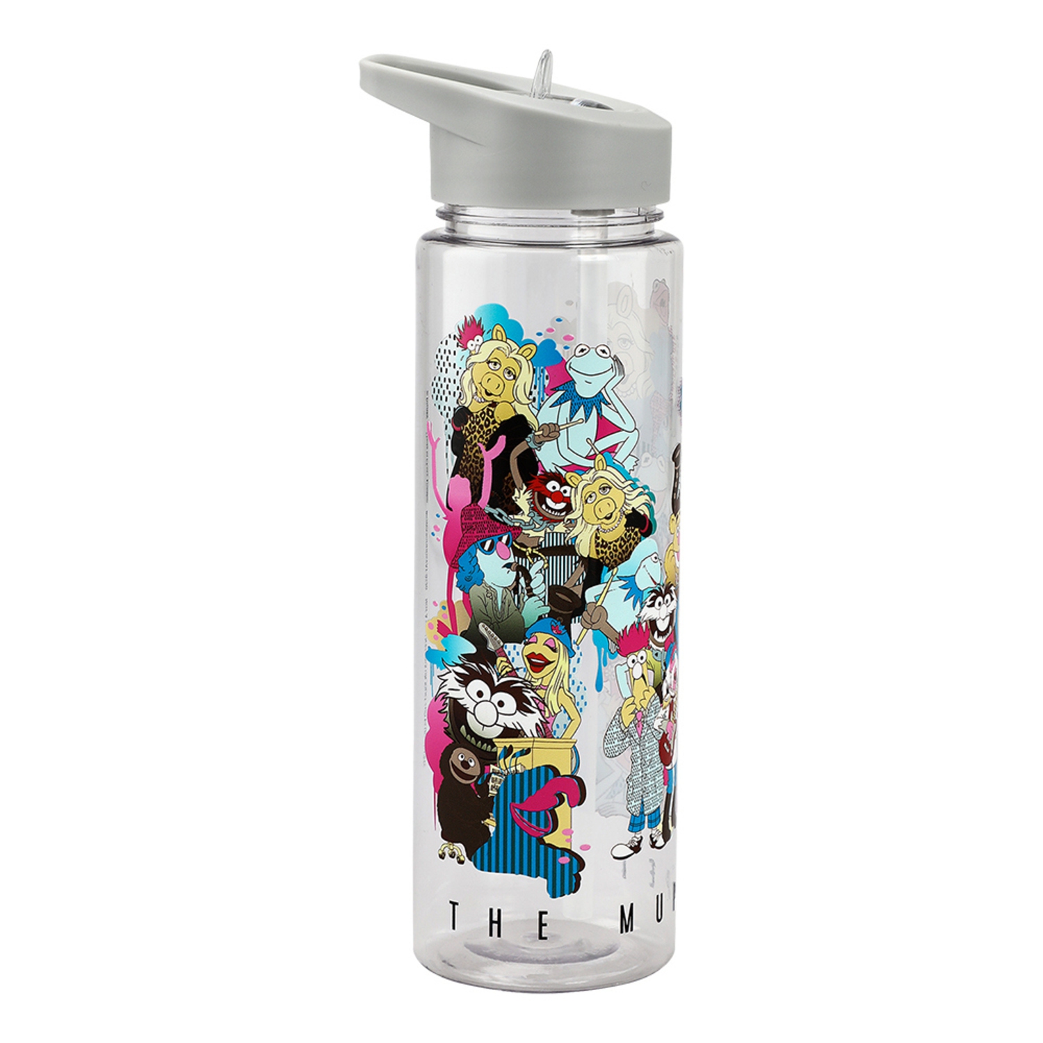 The Muppets Multi Characters 24 Oz Water Bottle