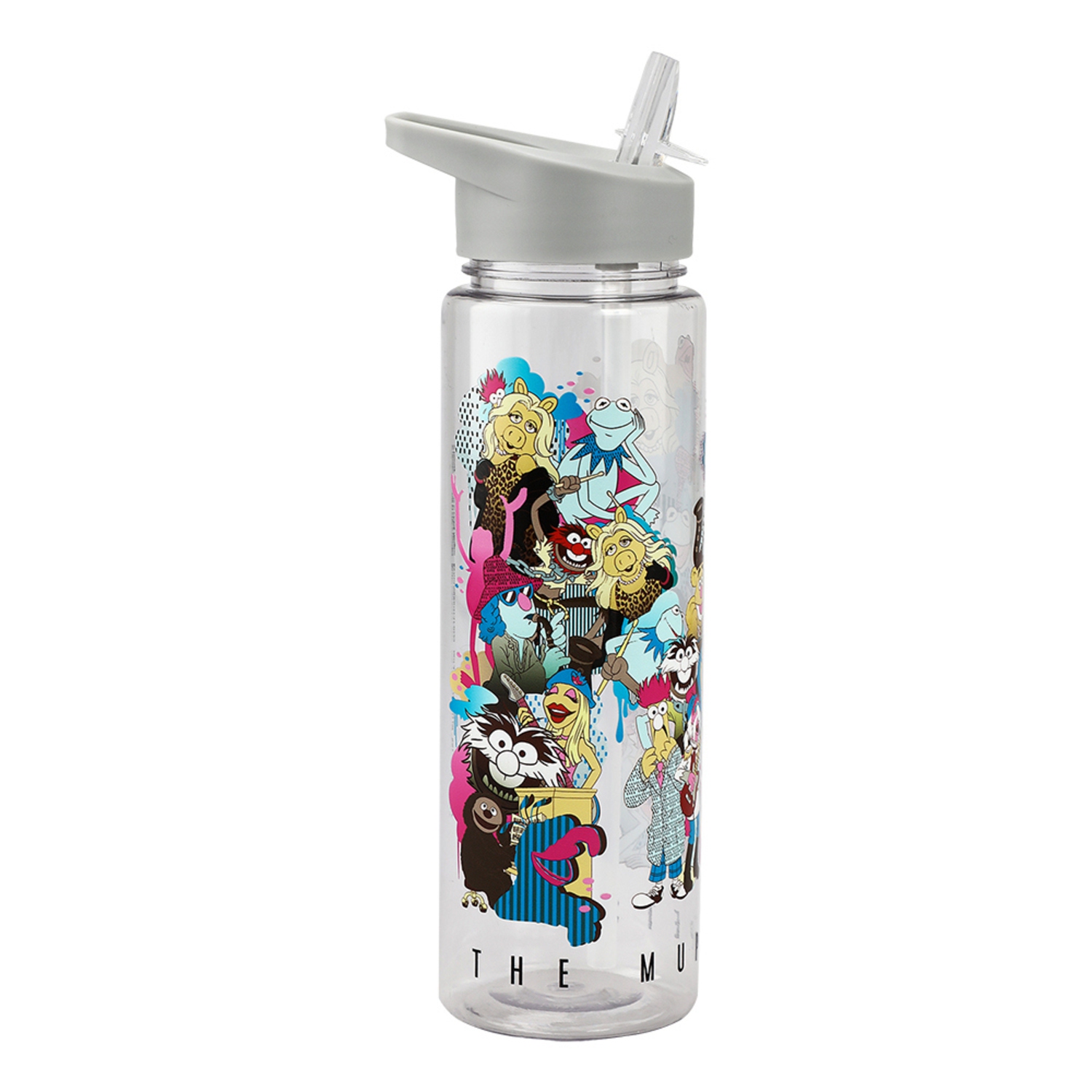 The Muppets Multi Characters 24 Oz Water Bottle