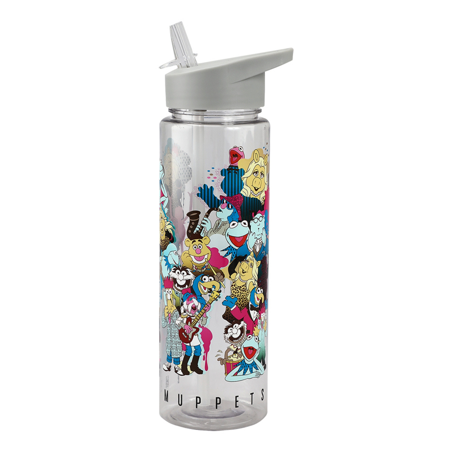 The Muppets Multi Characters 24 Oz Water Bottle