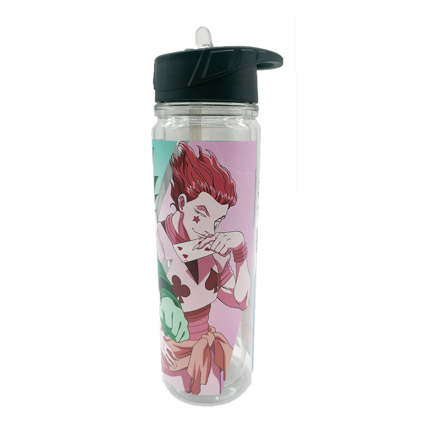 Bouteille d'eau 16&nbsp;oz avec personnages de Hunter X.