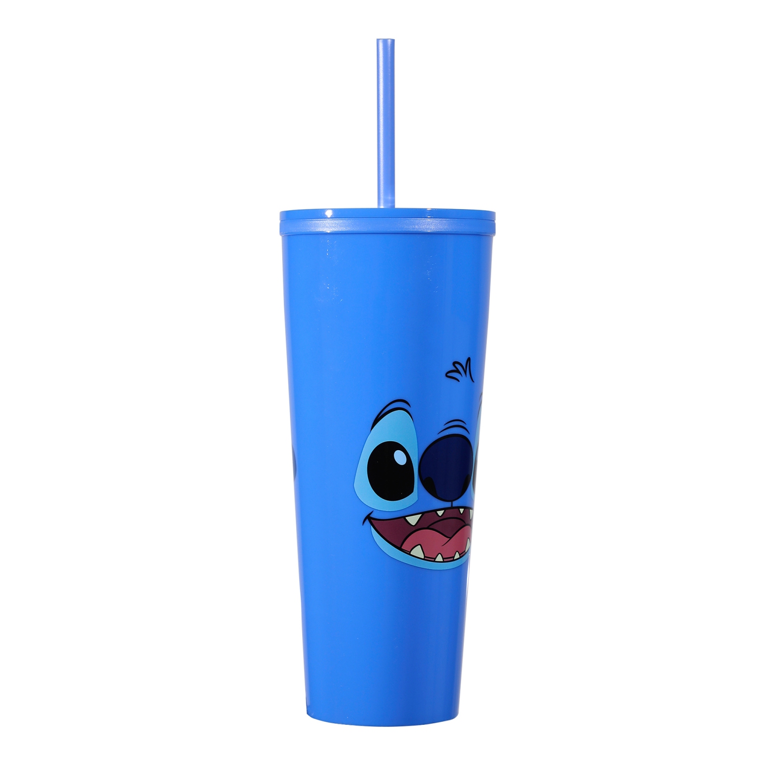 Lilo & Stitch Big Face Blue 26 Oz Spill-Resistant Tumbler