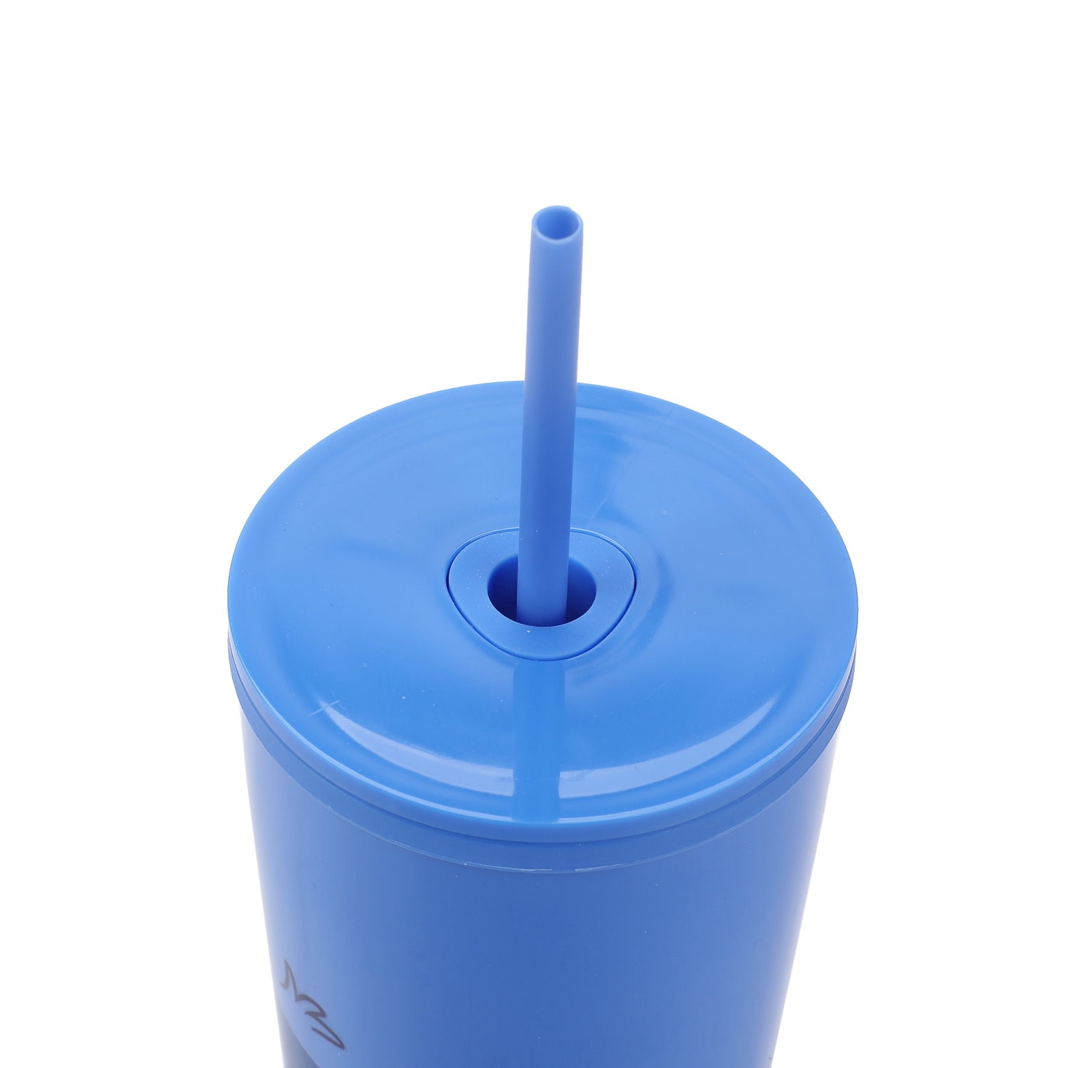 Lilo & Stitch Big Face Blue 26 Oz Spill-Resistant Tumbler